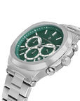 SILVER STAINLESS SOLID STEEL MEN'S WATCH