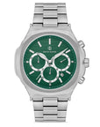 SILVER STAINLESS SOLID STEEL MEN'S WATCH