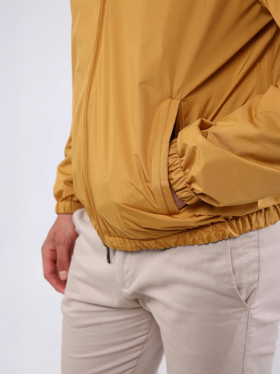 DUO BOMBER Hooded Waterproof Man Jacket
