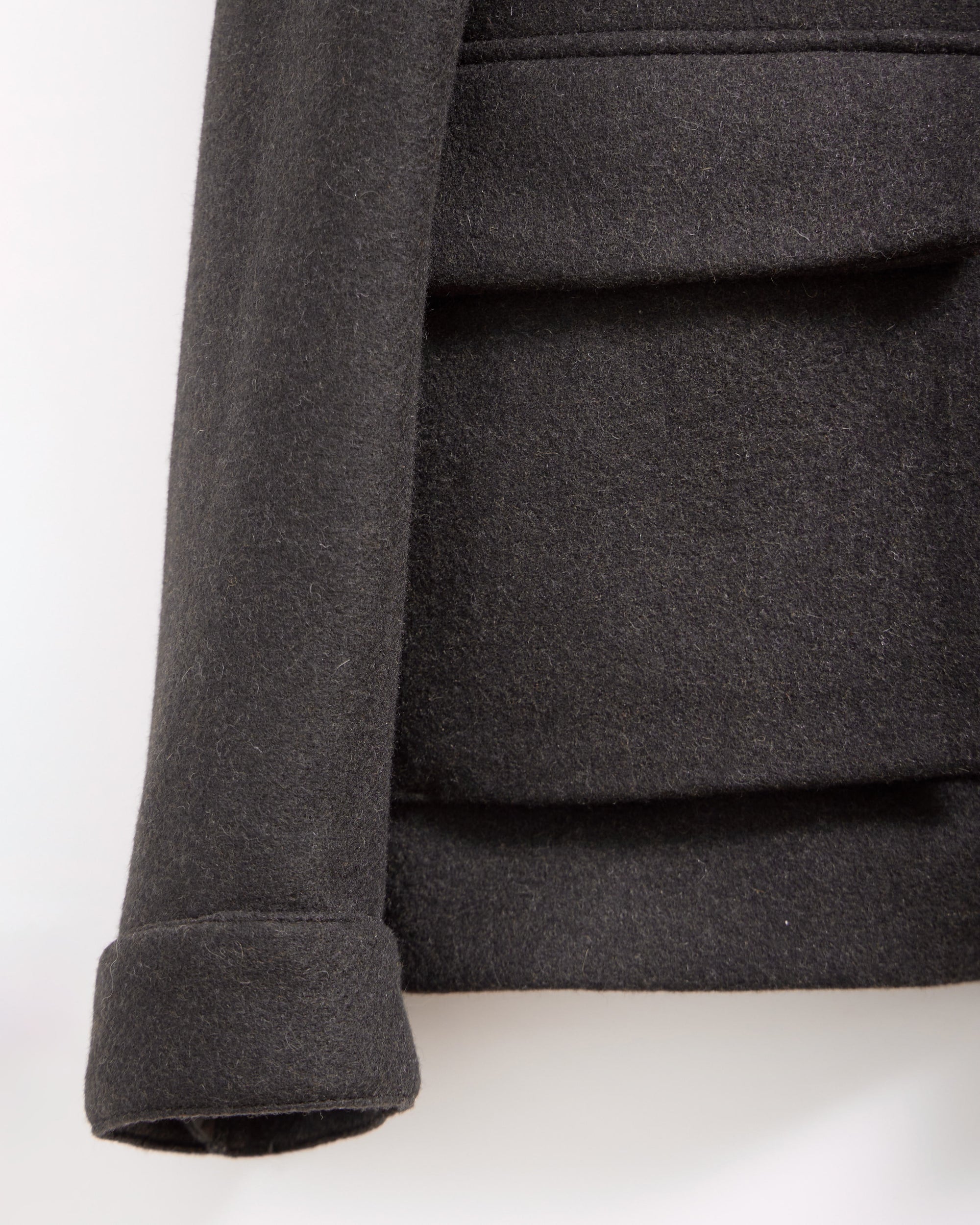 DORUK Rex Rabbit Fur Men's Cashmere Coat