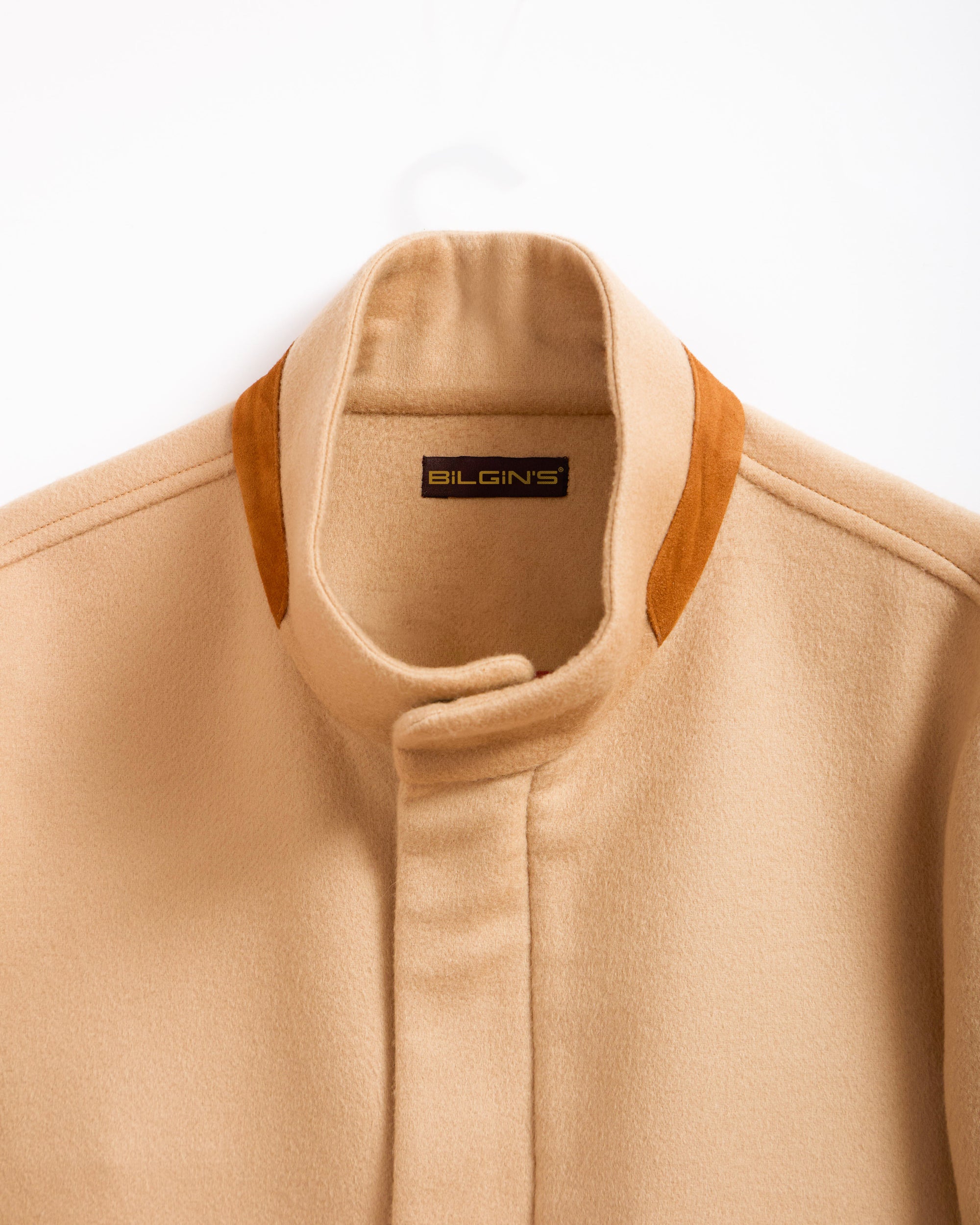 DORUK Rex Rabbit Fur Men's Cashmere Coat
