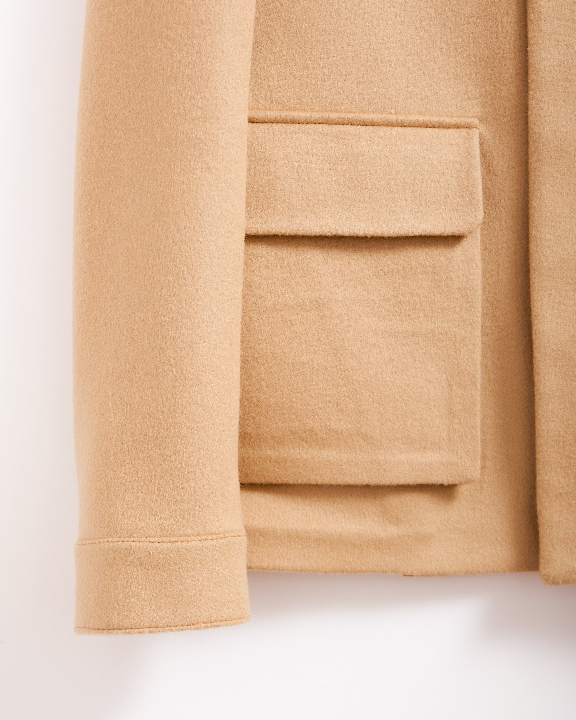 DORUK Rex Rabbit Fur Men's Cashmere Coat