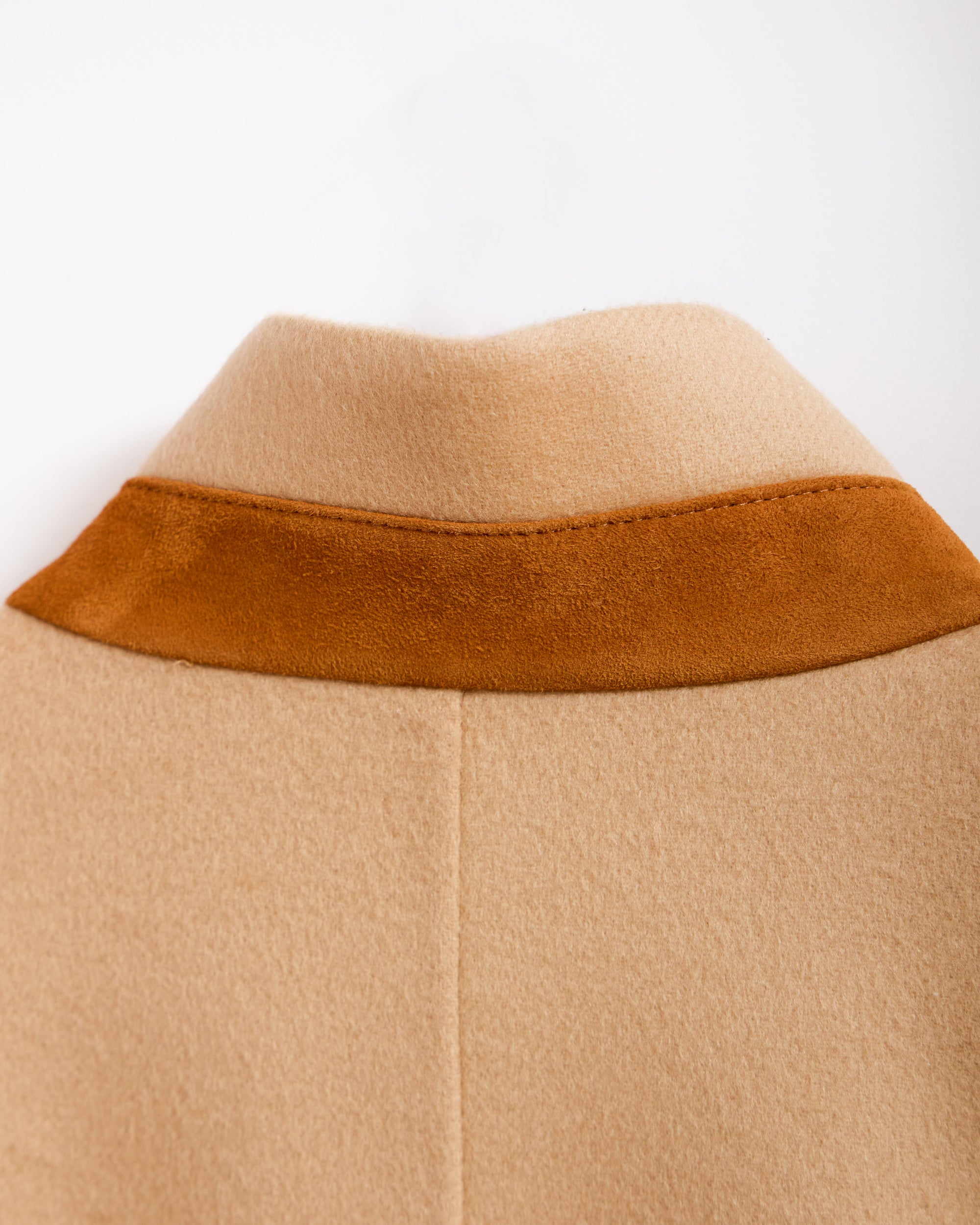 DORUK Rex Rabbit Fur Men's Cashmere Coat
