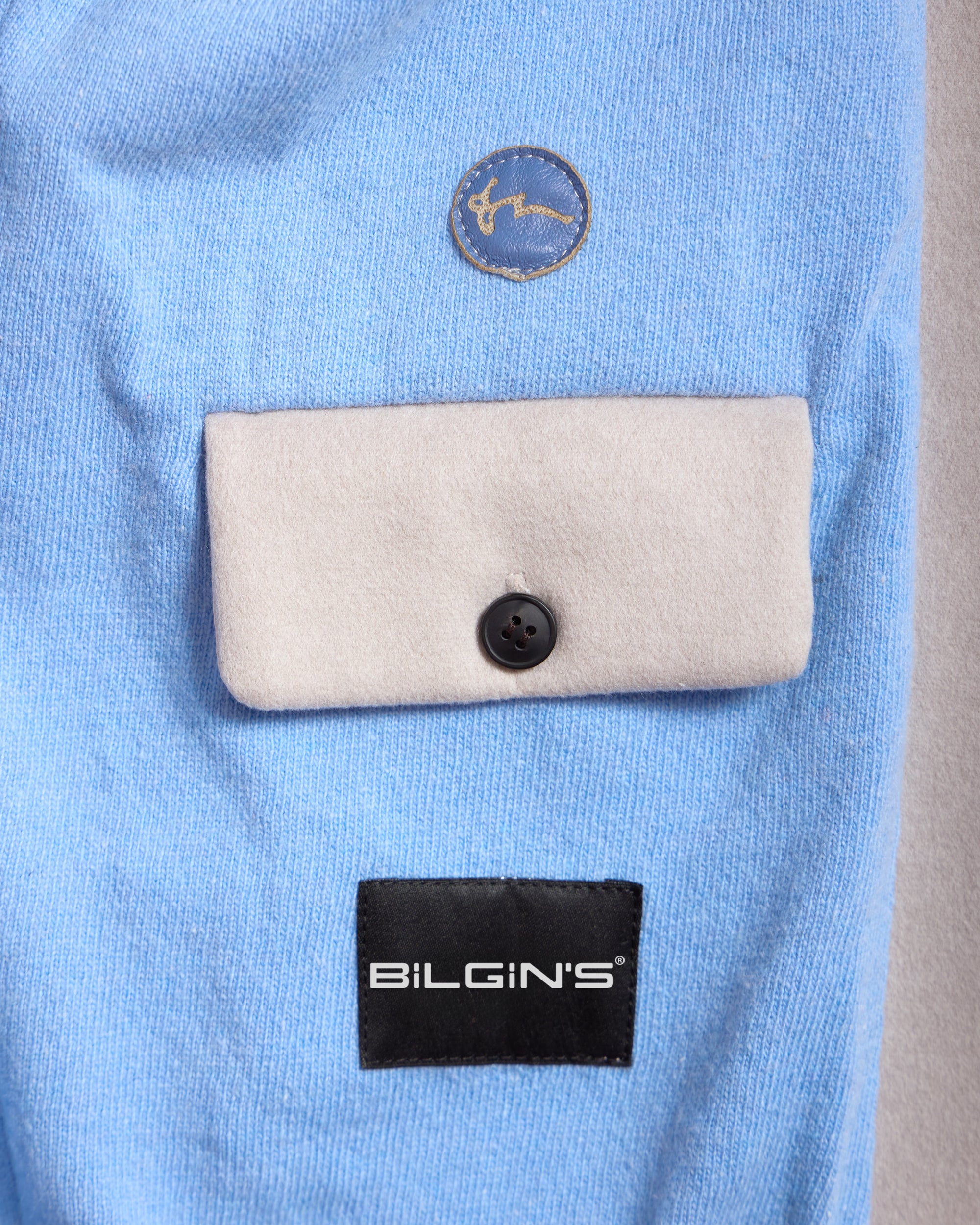 Luxury Cashmere Bomber Jacket