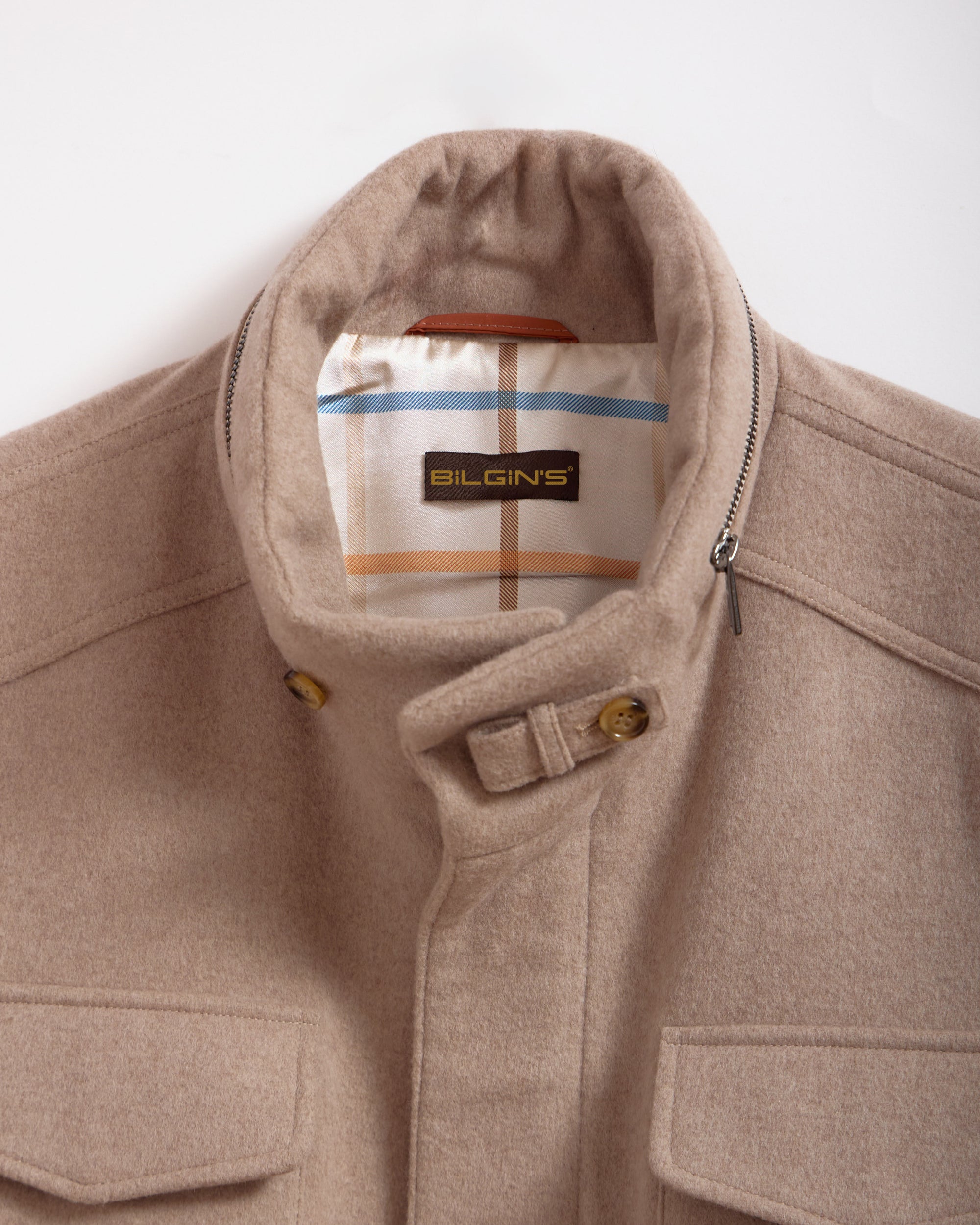 TRAVELLER Cashmere Jacket