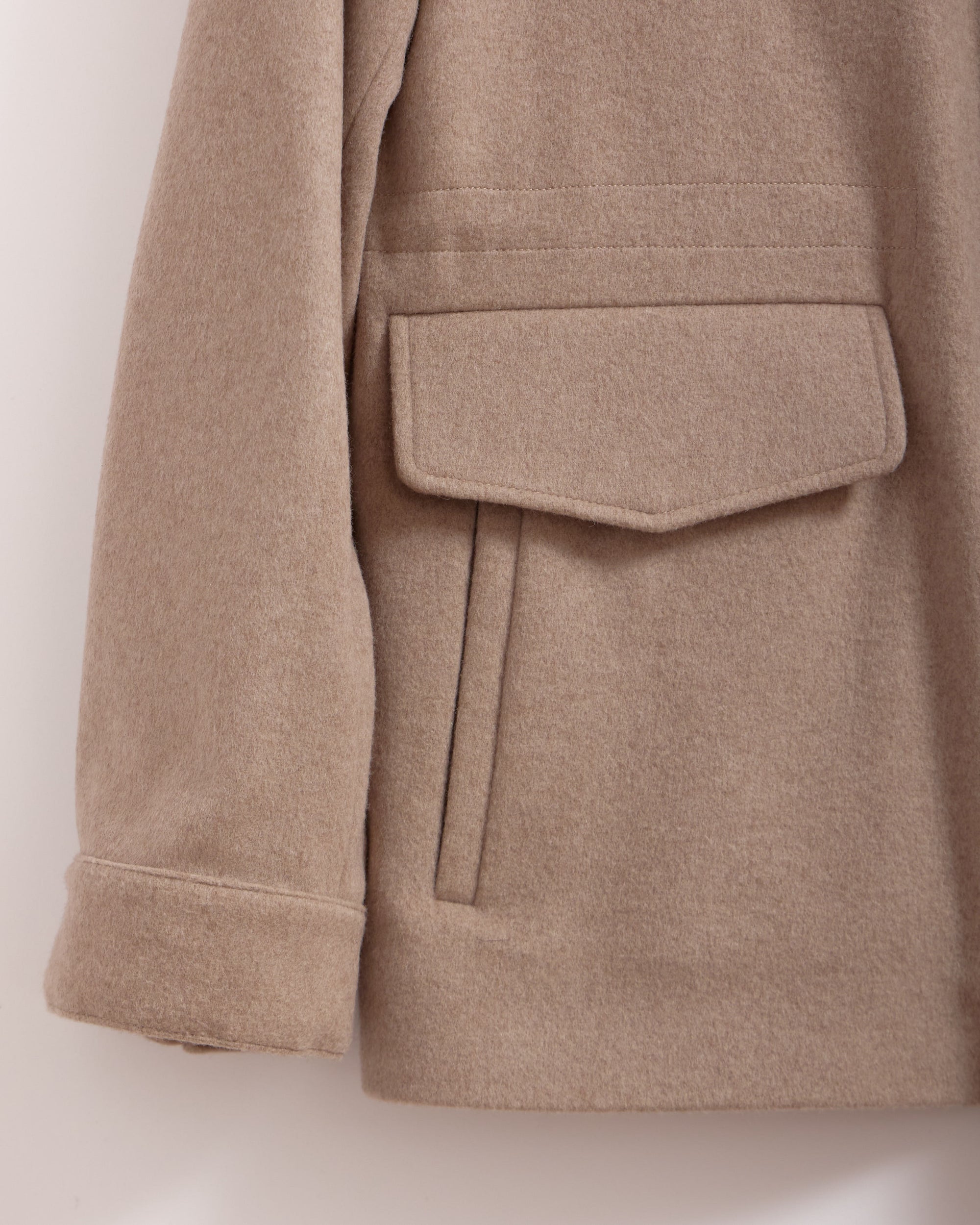 TRAVELLER Cashmere Jacket