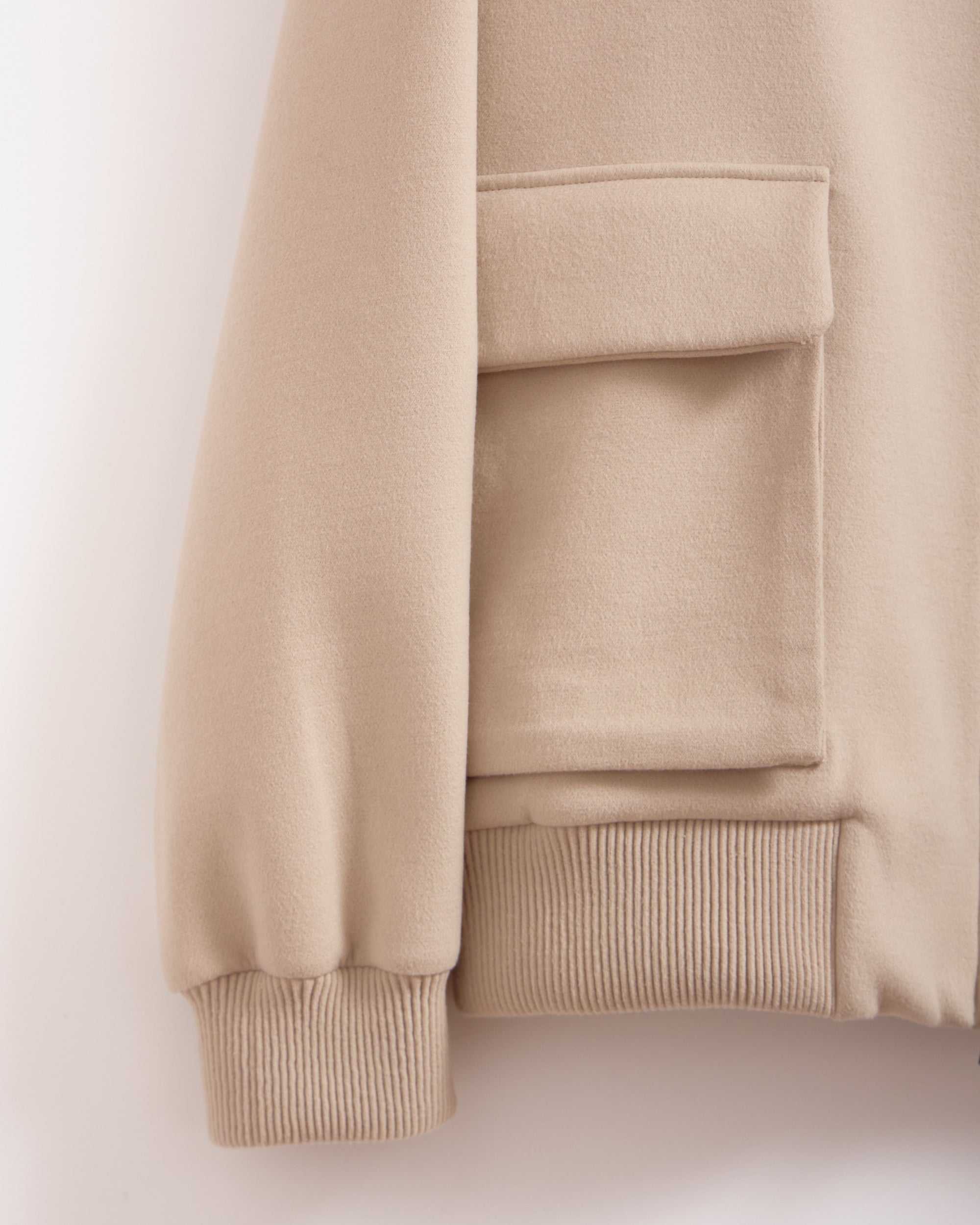 DORE Rex Rabbit Fur Men's Cashmere Coat