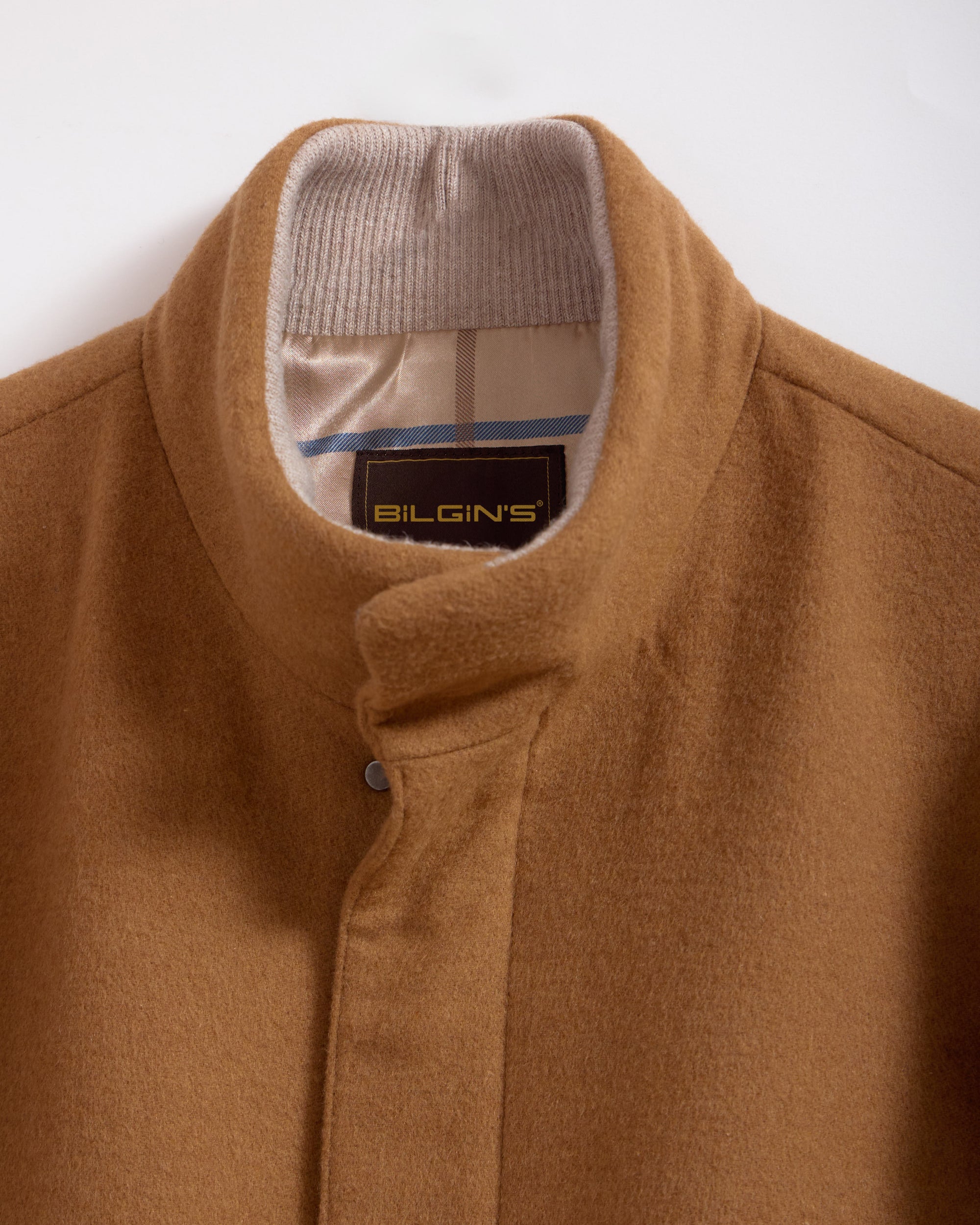 DORUK Rex Rabbit Fur Men's Cashmere Coat