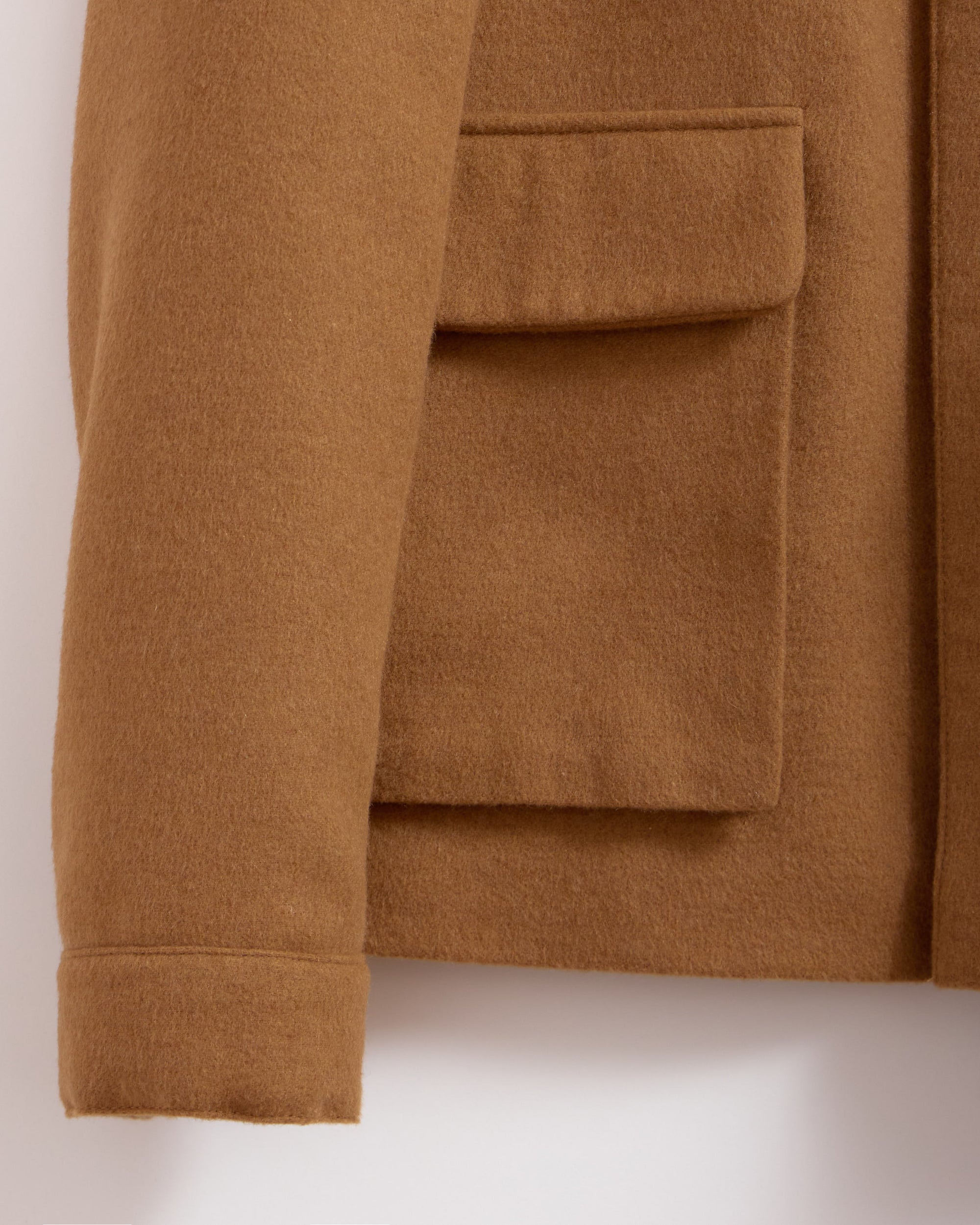 DORUK Rex Rabbit Fur Men's Cashmere Coat