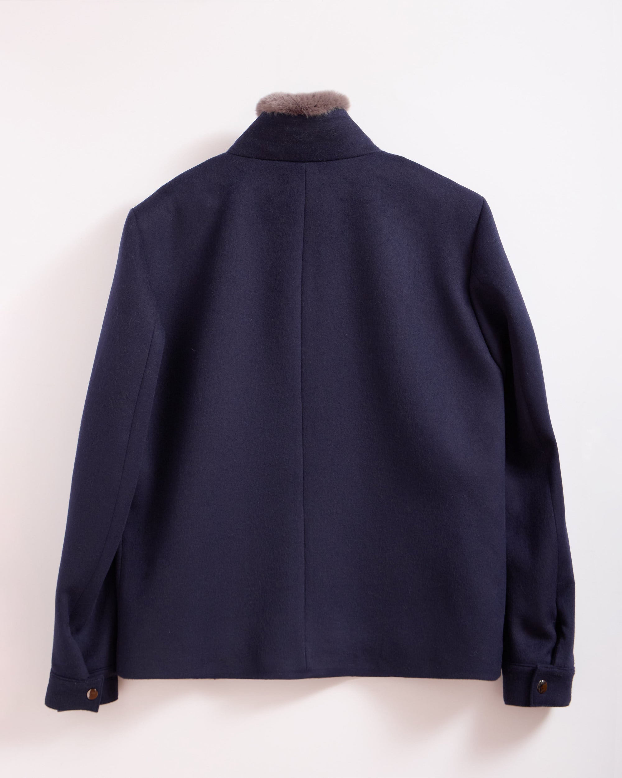 DORUK Rex Rabbit Fur Men's Cashmere Coat