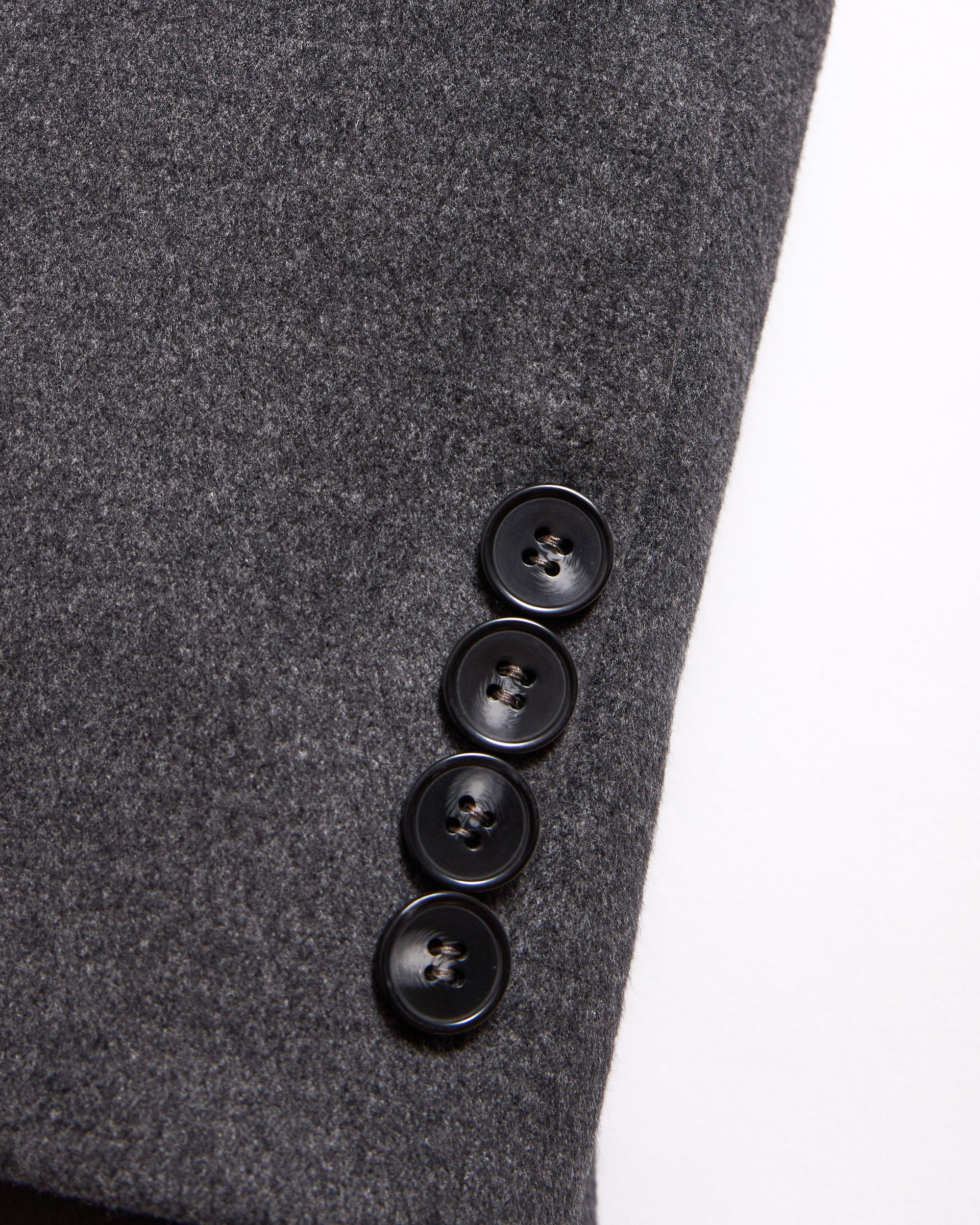 SALORI Lamb Fur Men's Cashmere French Coat