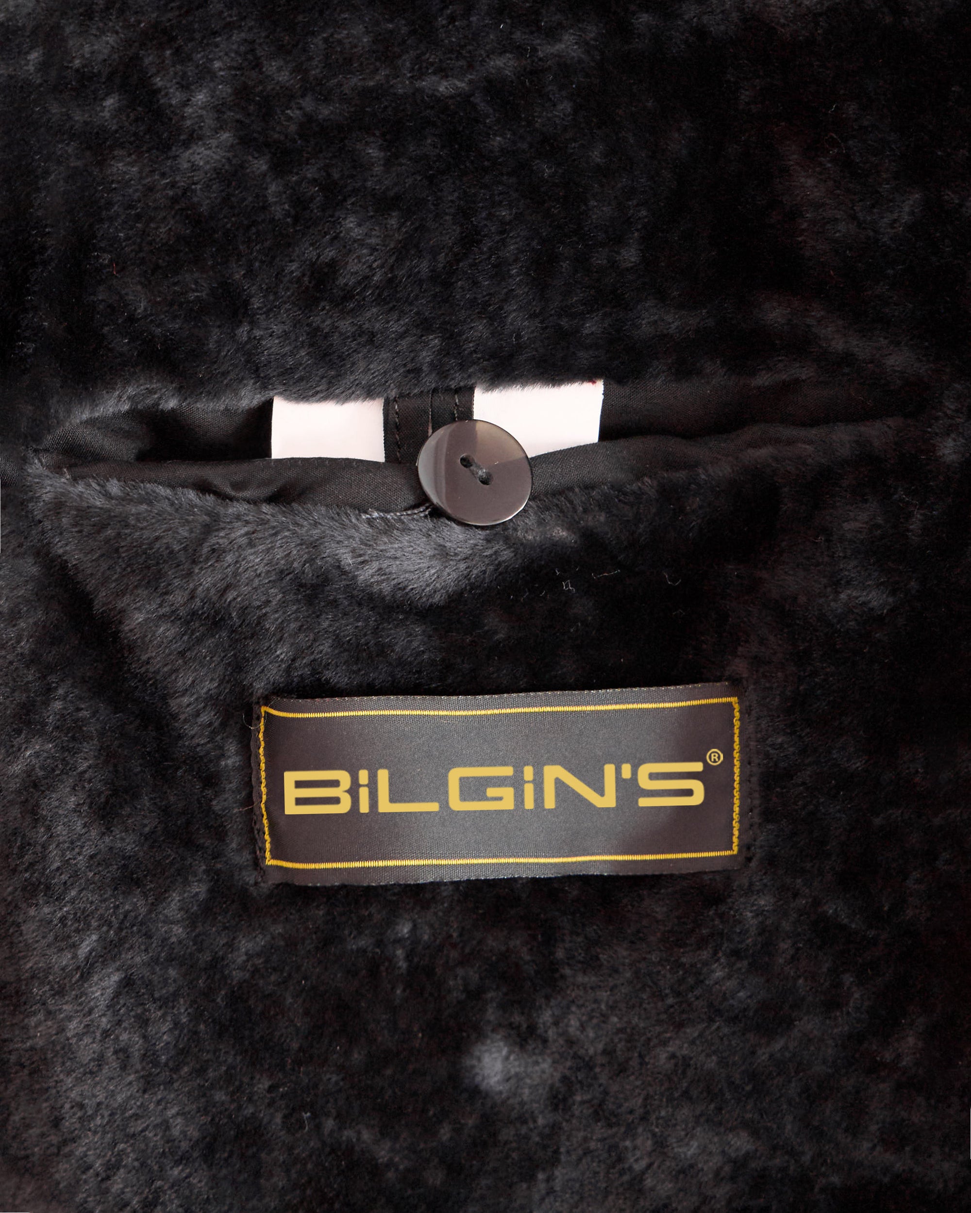 SALORI Lamb Fur Men's Cashmere French Coat