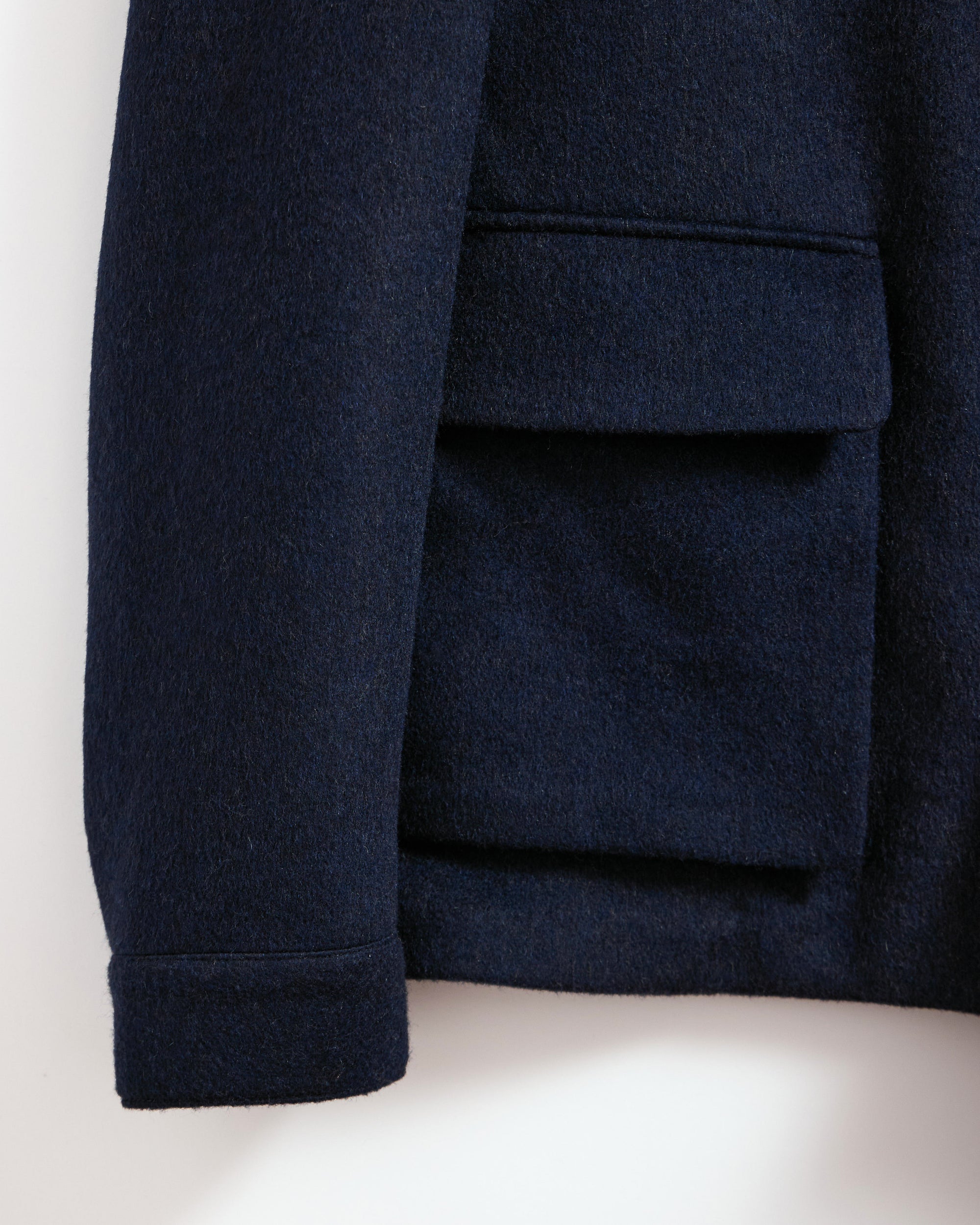 DORUK Rex Rabbit Fur Men's Cashmere Coat
