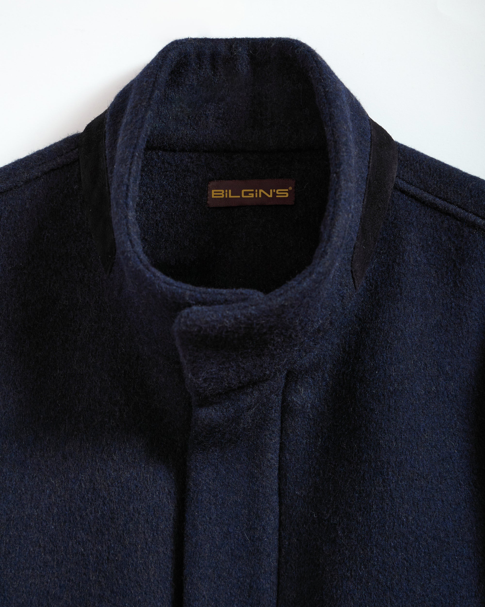 DORUK Rex Rabbit Fur Men's Cashmere Coat