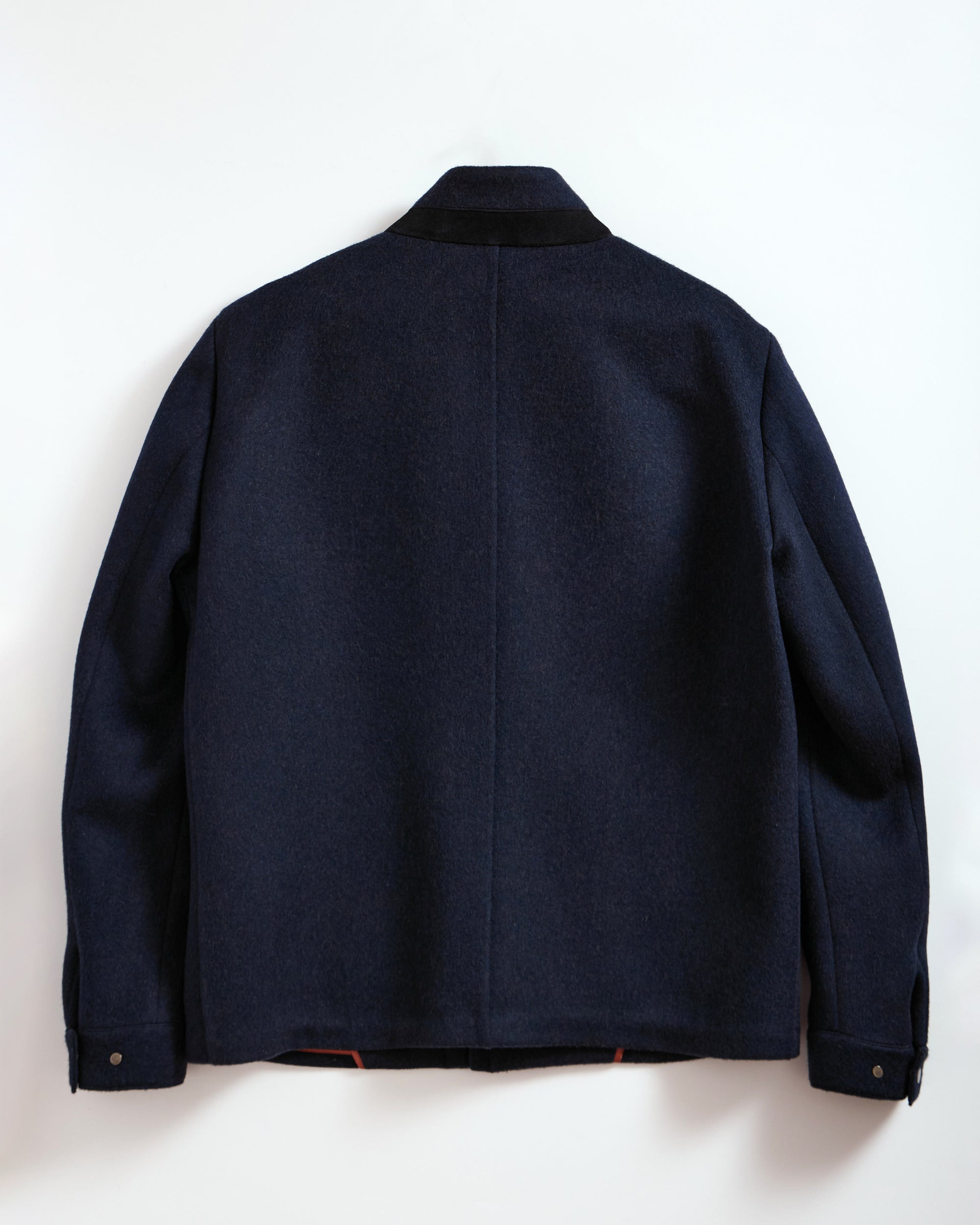DORUK Rex Rabbit Fur Men's Cashmere Coat