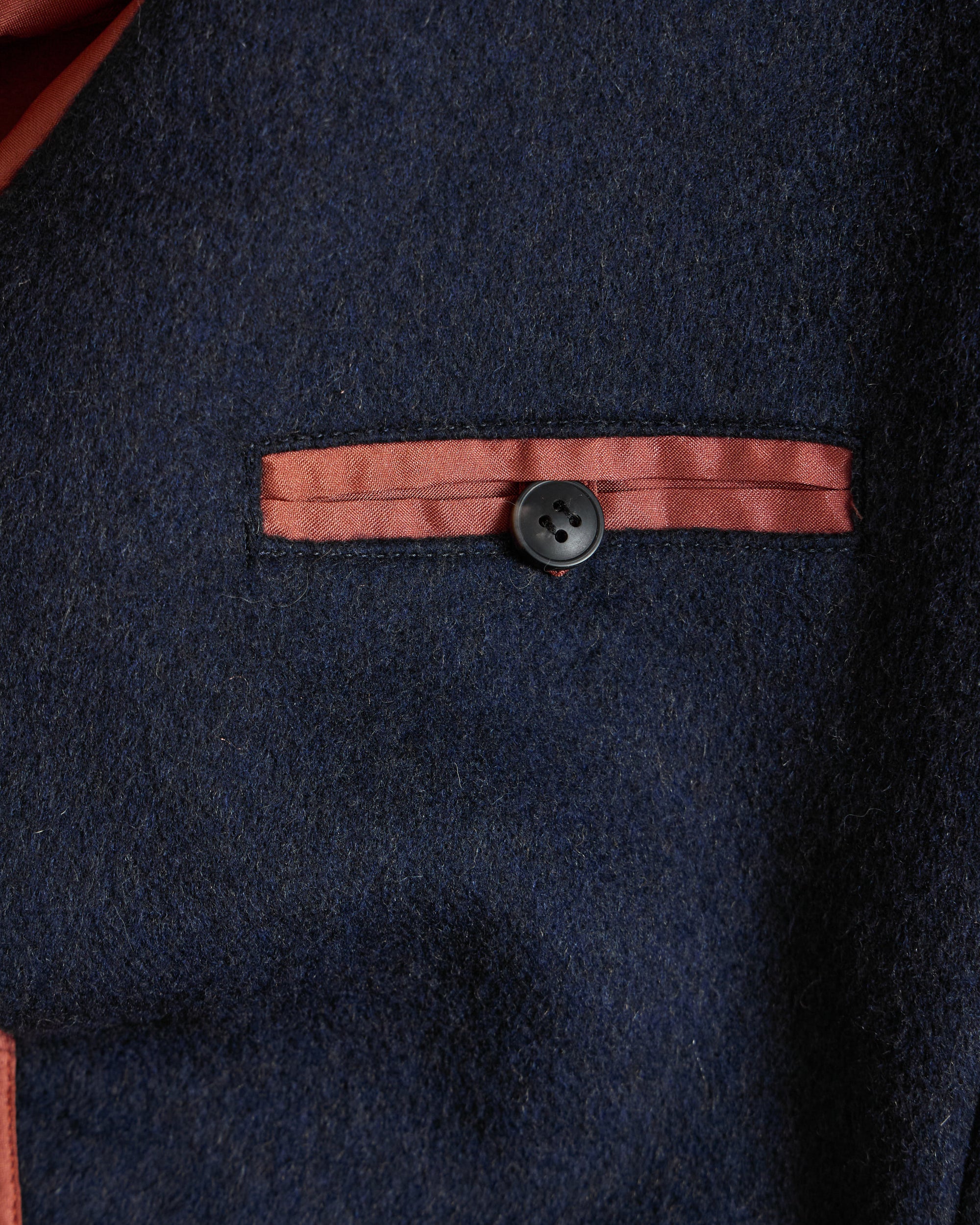 DORUK Rex Rabbit Fur Men's Cashmere Coat