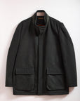 Modern Wool Coat