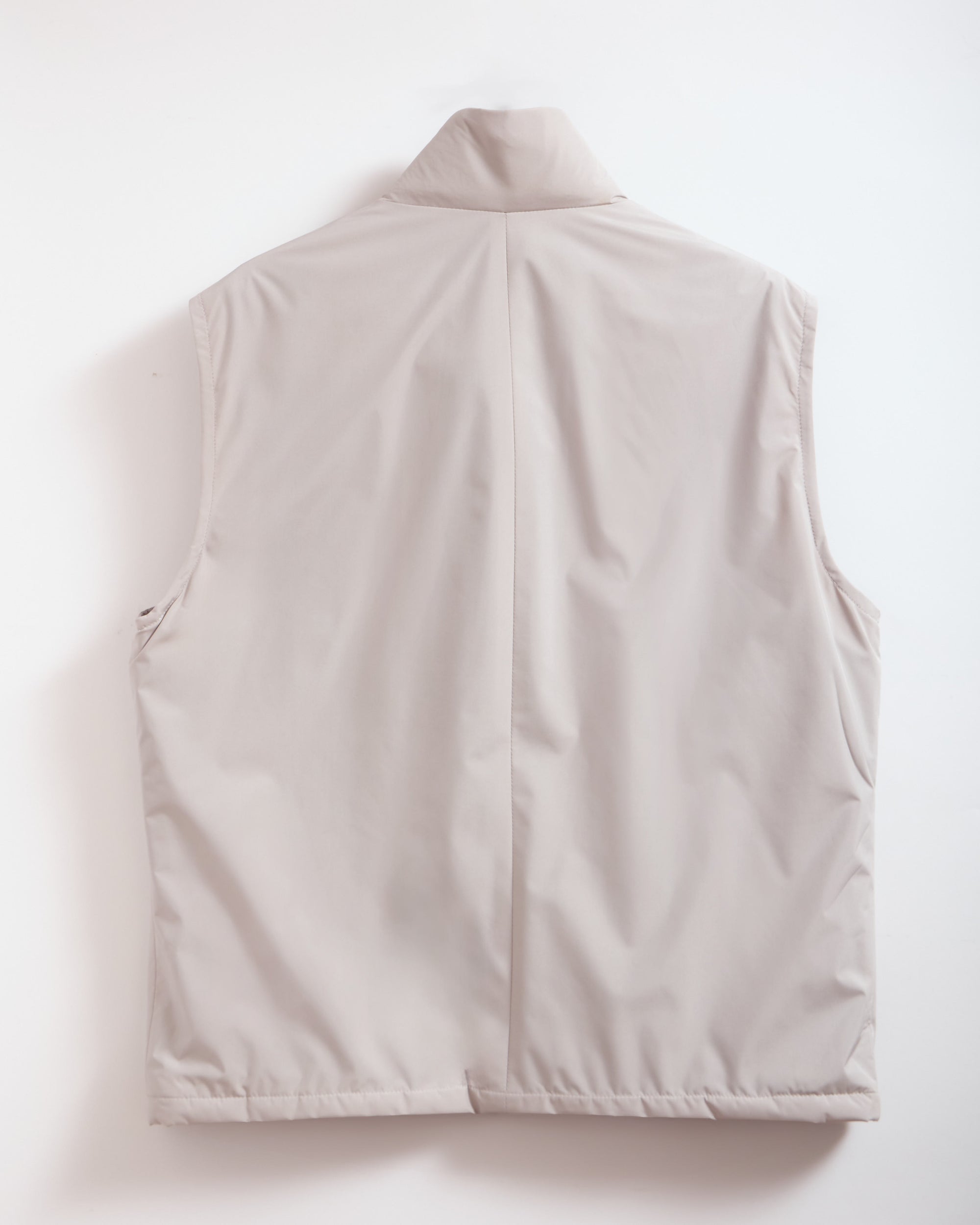 MARLİN Waterproof Vest with Knitwear Removable Collar