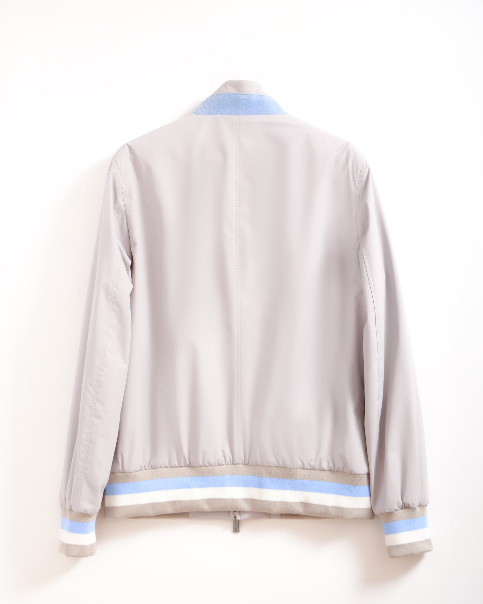 LOBA Knitwear Woven Fabric Detailed Waterproof Jacket
