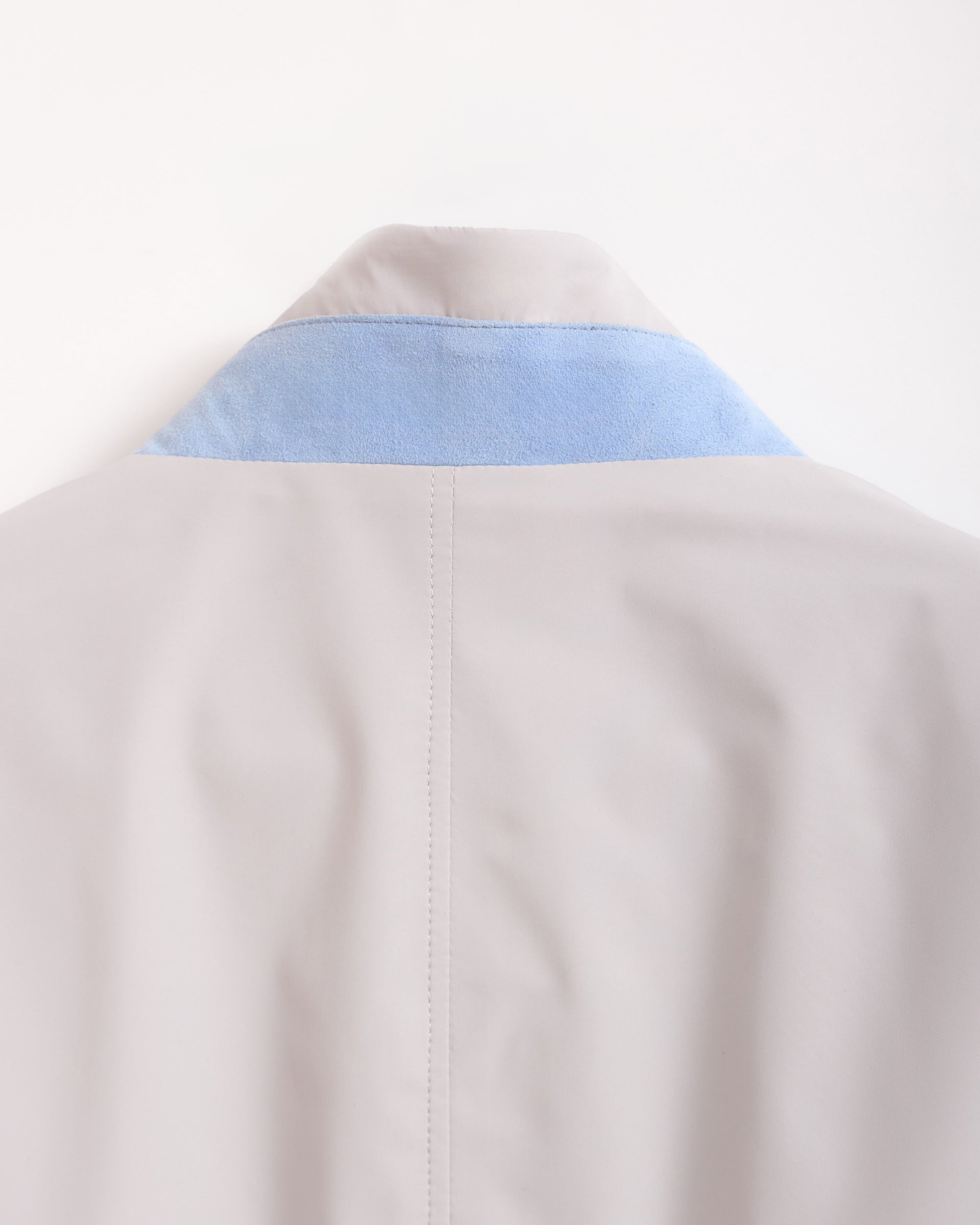 LOBA Knitwear Woven Fabric Detailed Waterproof Jacket