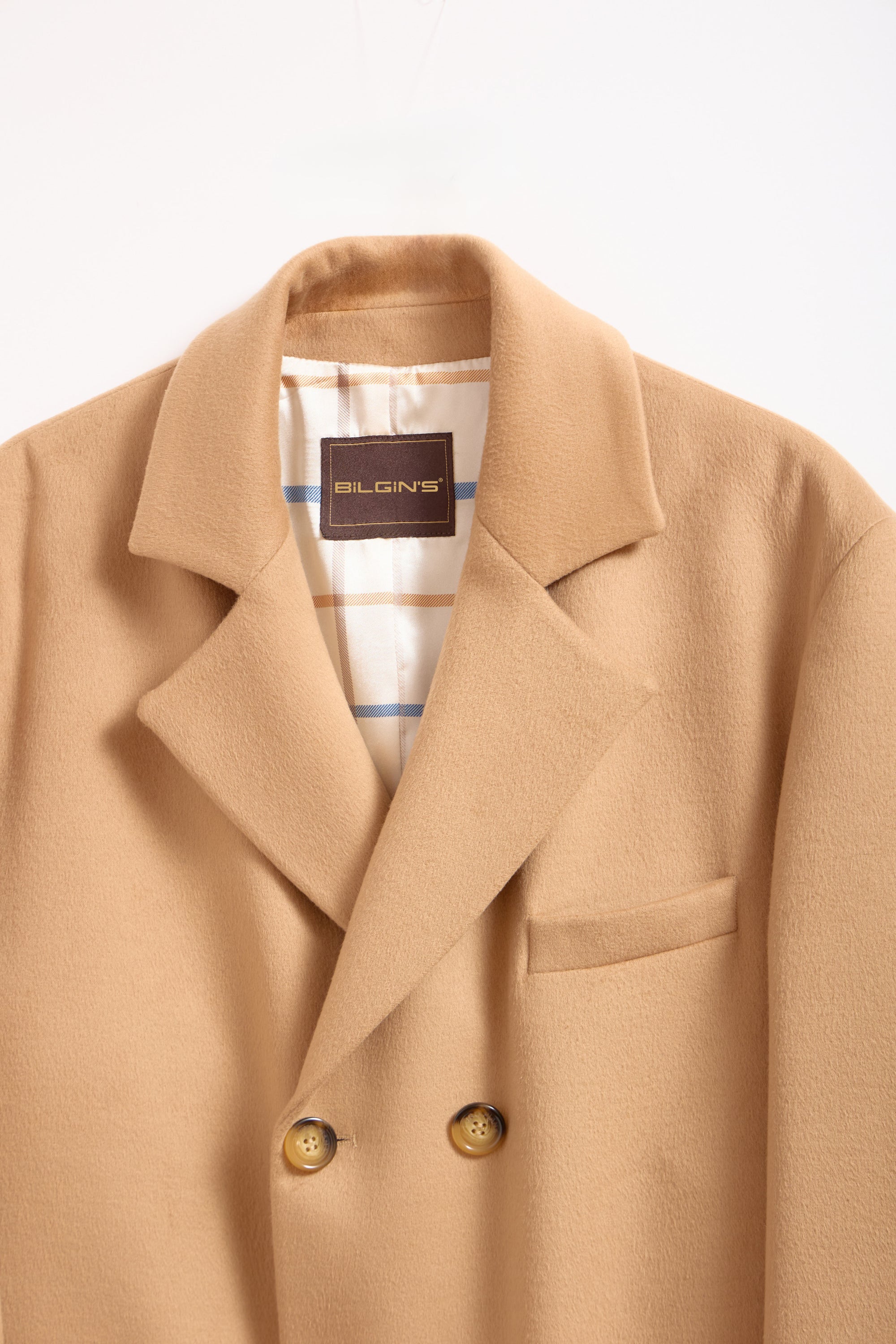 Luxury Cashmere Coat – Timeless Elegance for Every Occasion
