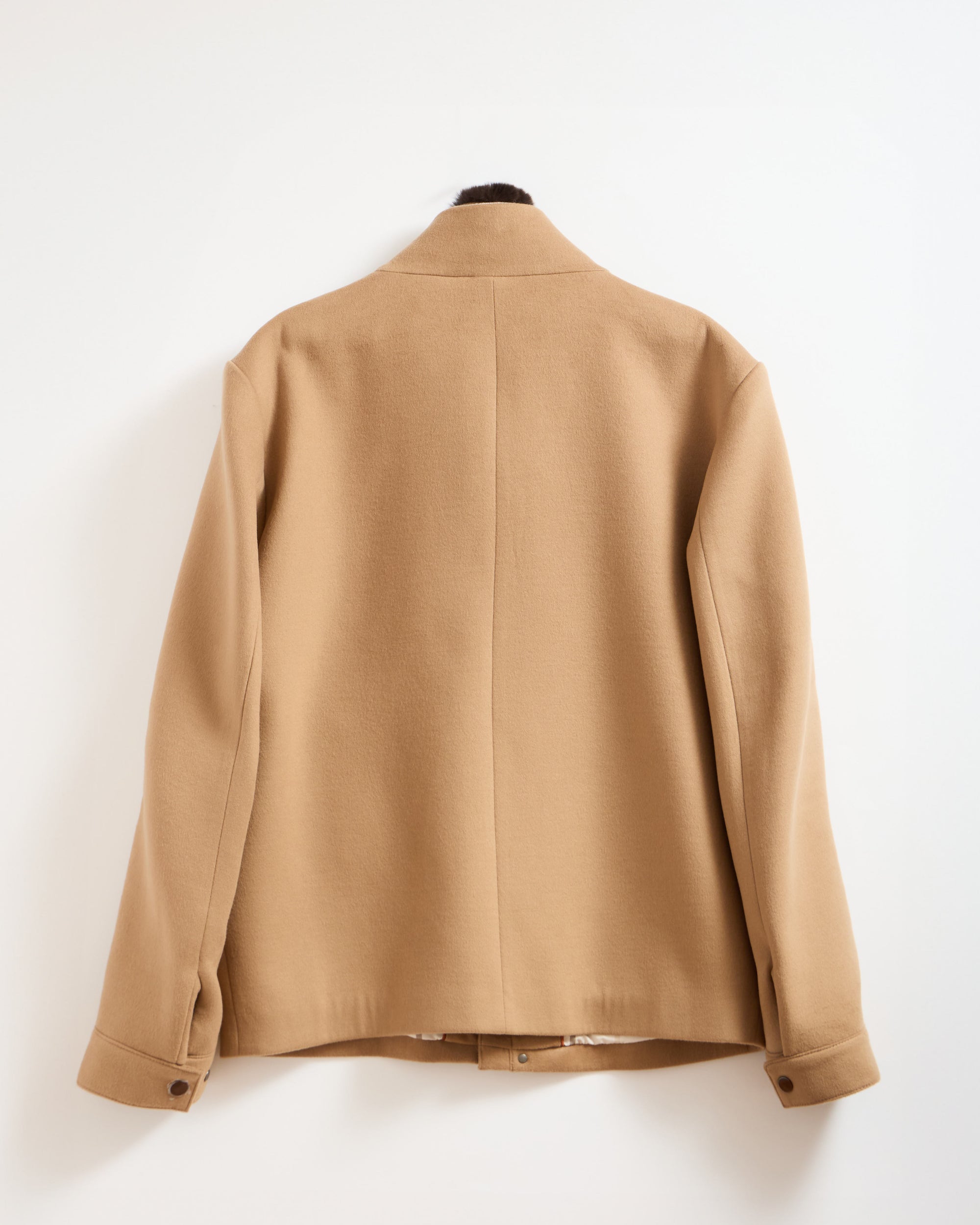 DORUK Rex Rabbit Fur Men's Cashmere Coat