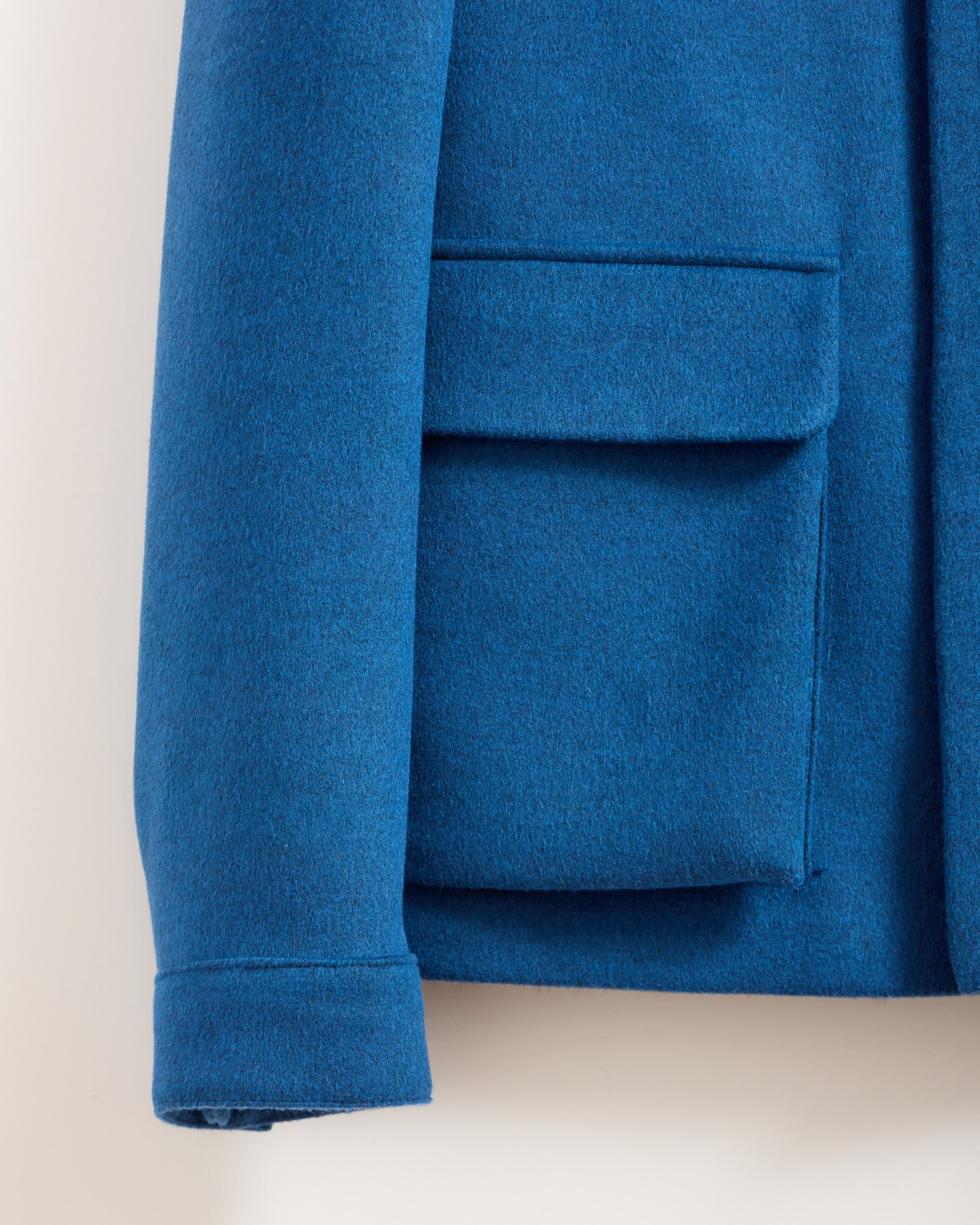 DORUK Rex Rabbit Fur Men's Cashmere Coat