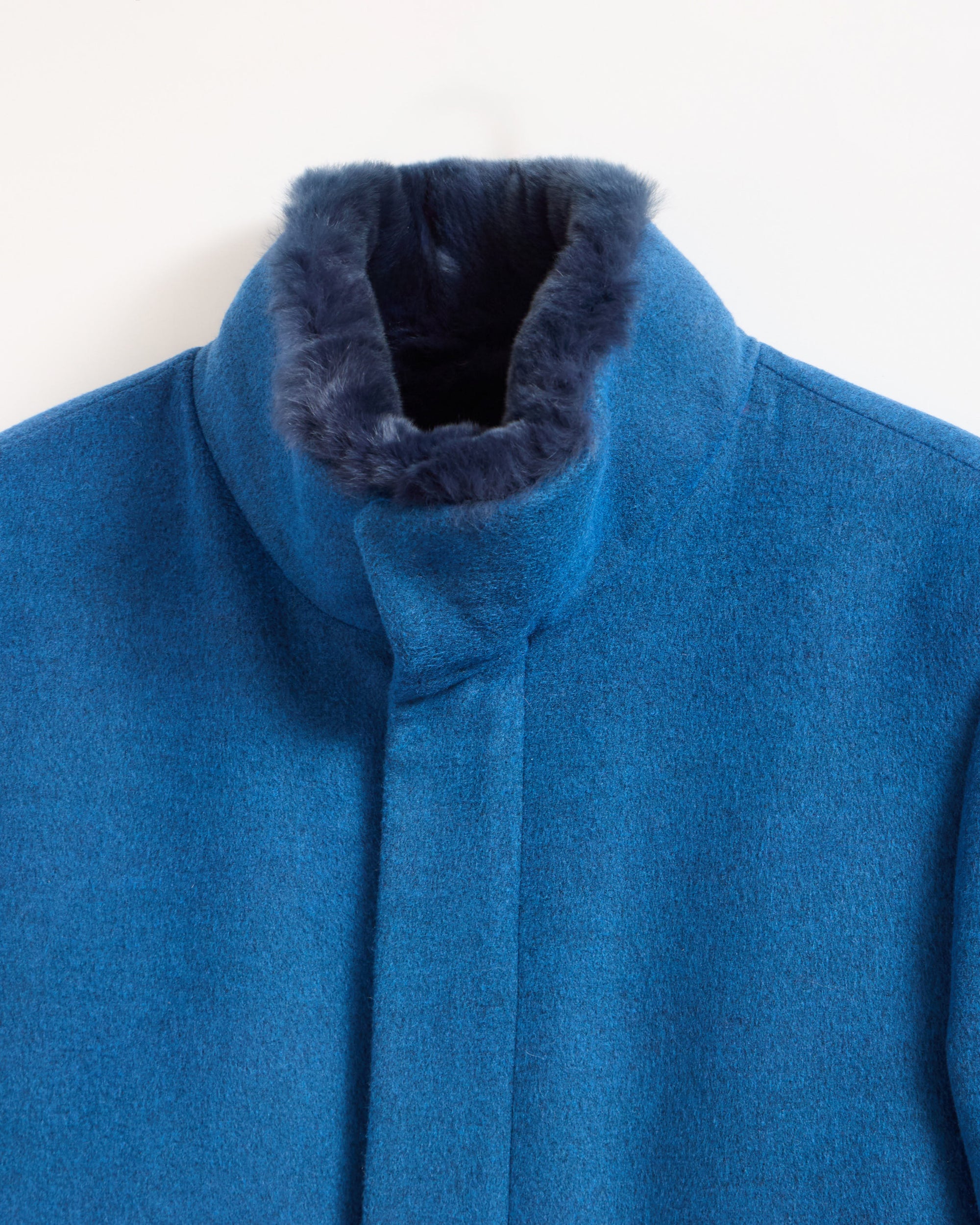 DORUK Rex Rabbit Fur Men's Cashmere Coat