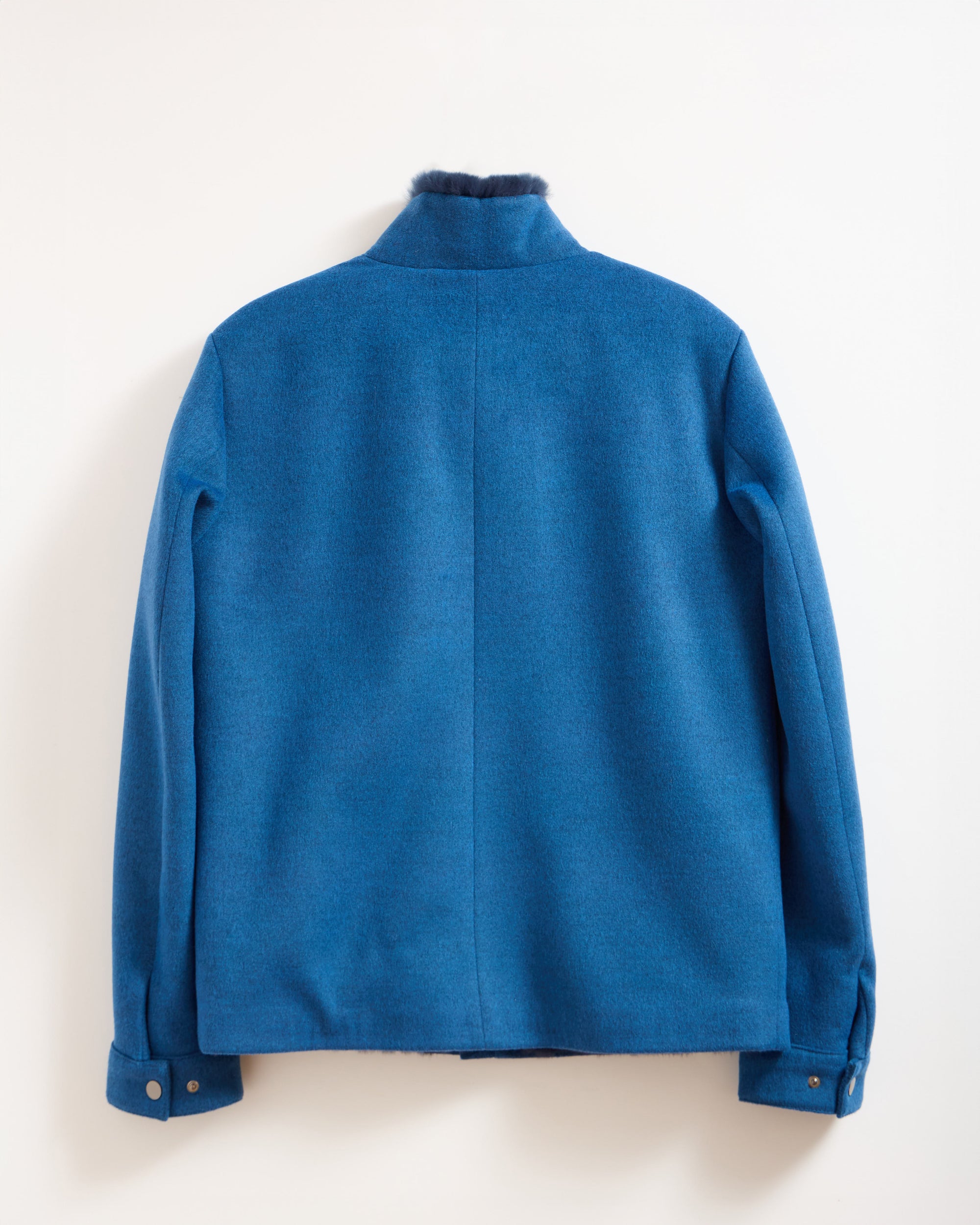 DORUK Rex Rabbit Fur Men's Cashmere Coat