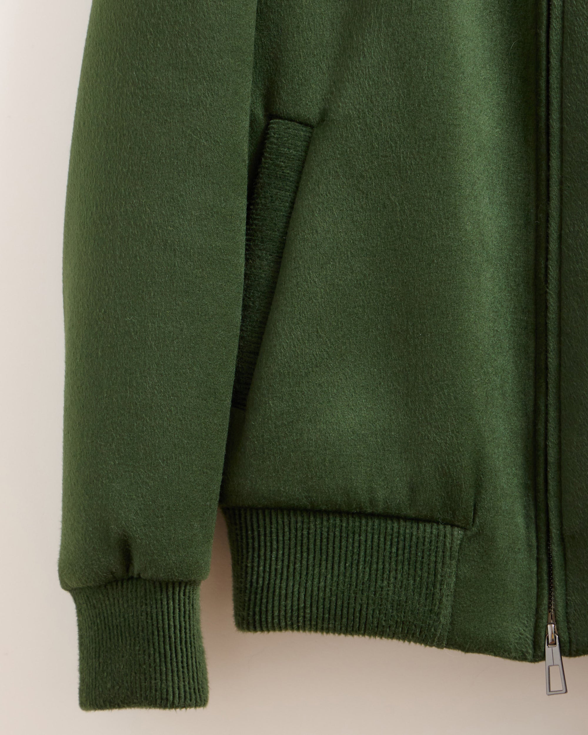 CHELSEA Rex Rabbit Fur Men's Cashmere Coat