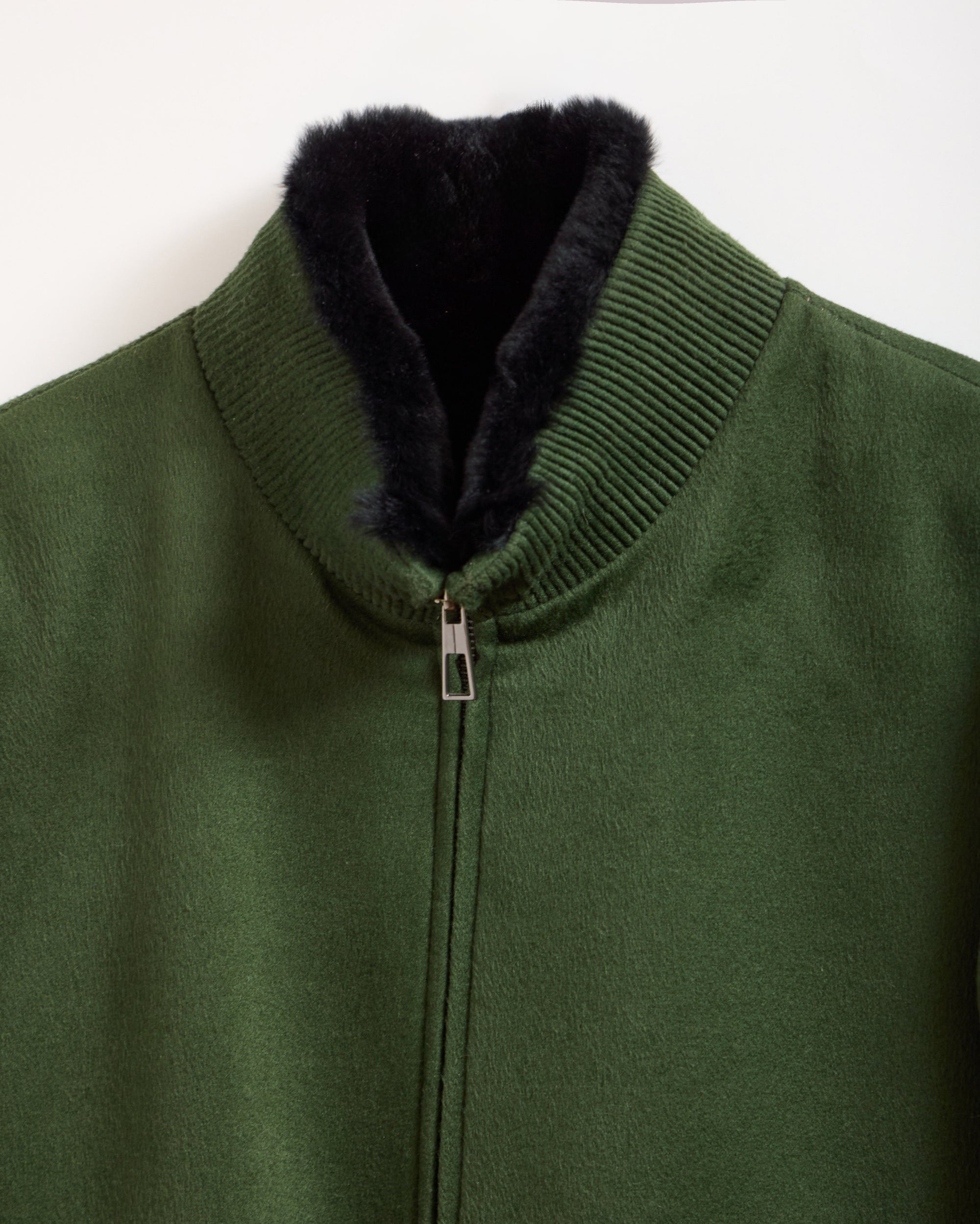 CHELSEA Rex Rabbit Fur Men's Cashmere Coat