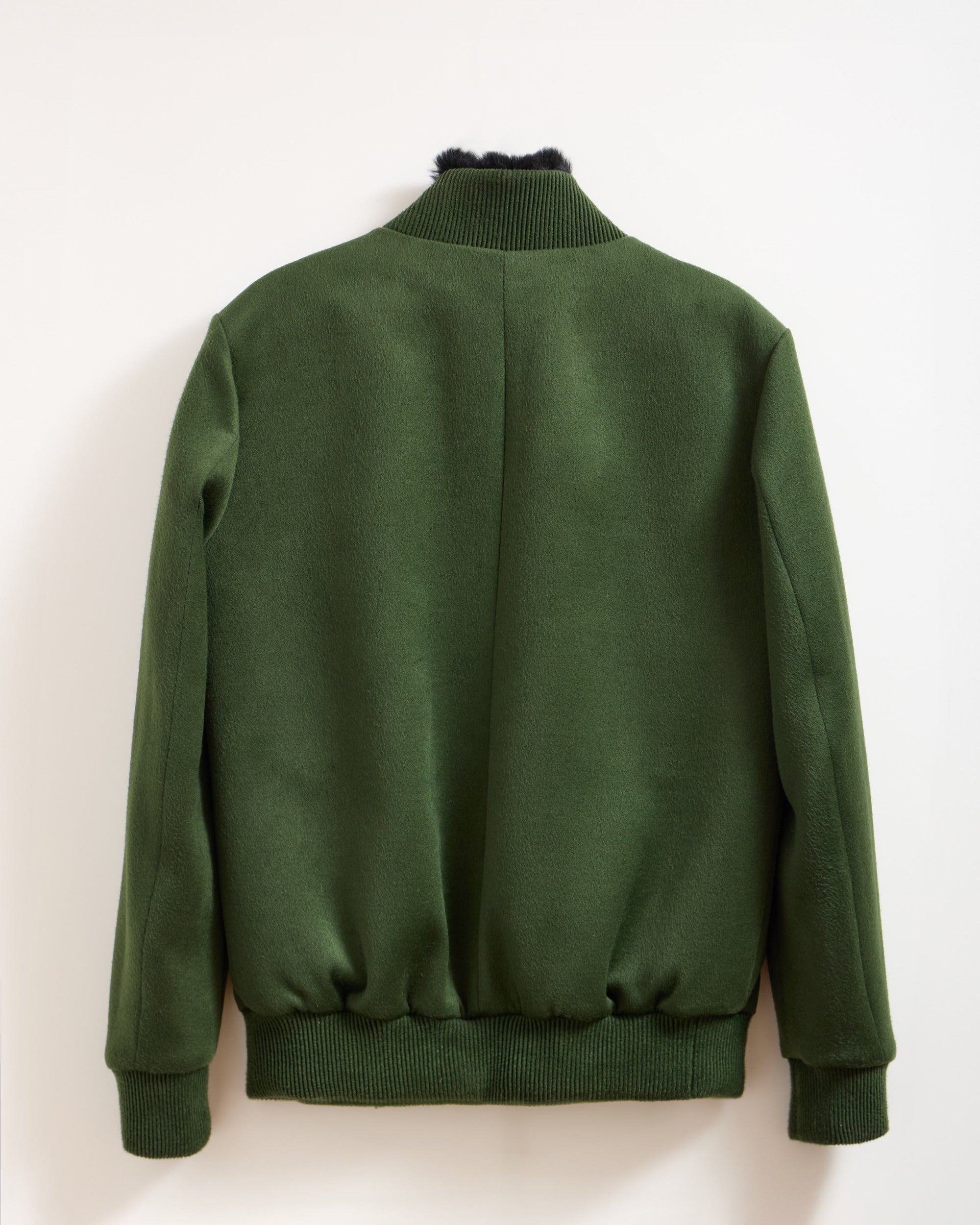 CHELSEA Rex Rabbit Fur Men's Cashmere Coat