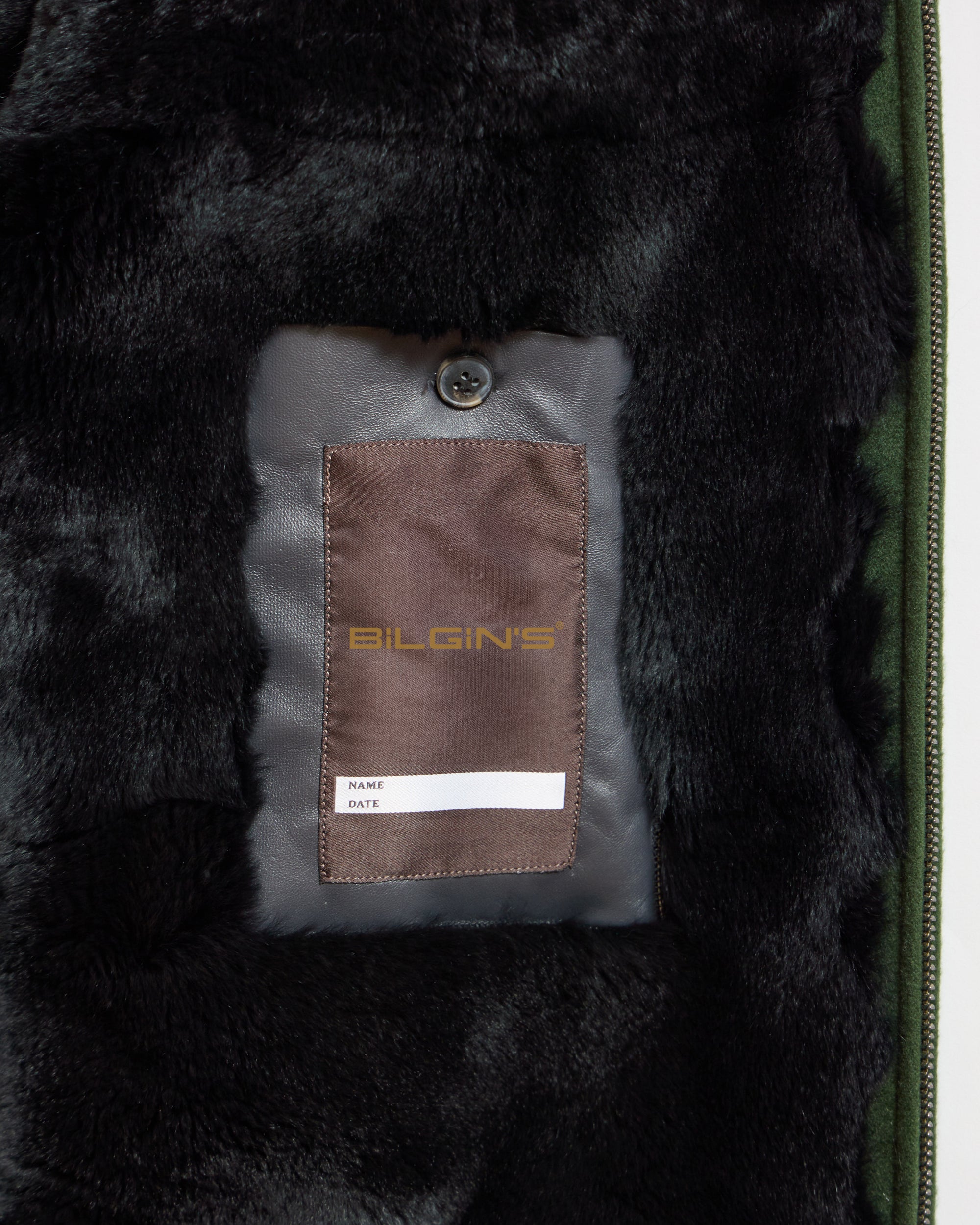 CHELSEA Rex Rabbit Fur Men's Cashmere Coat