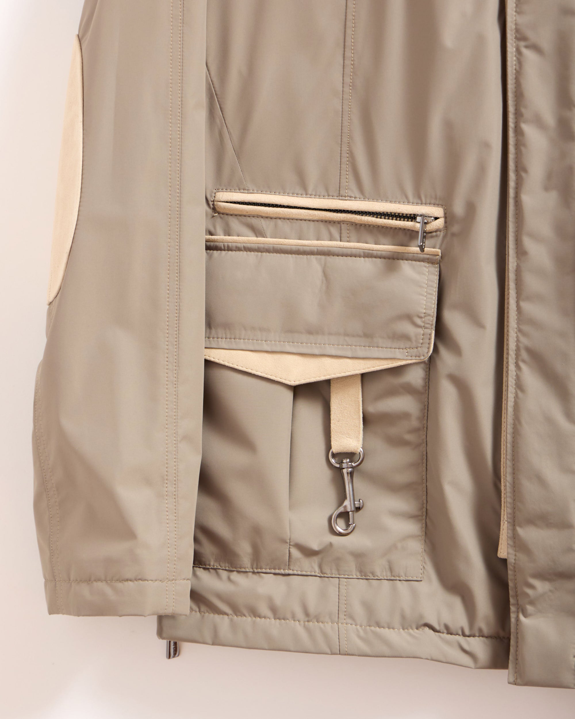 SAFARI Waterproof Adventure Jacket with Multiple Pockets