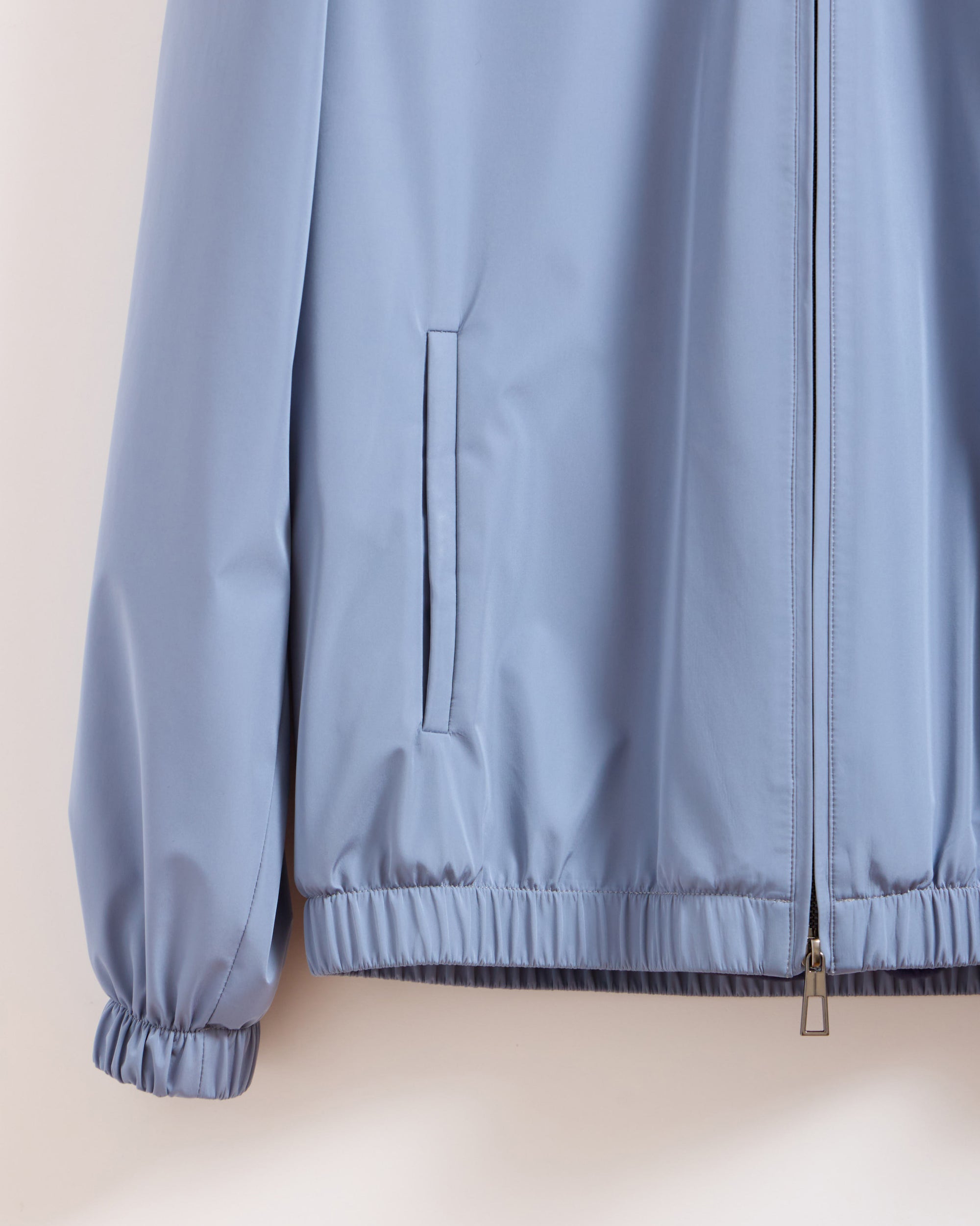 BOMBER Waterproof Hooded Jacket with Fur-Lined Hood