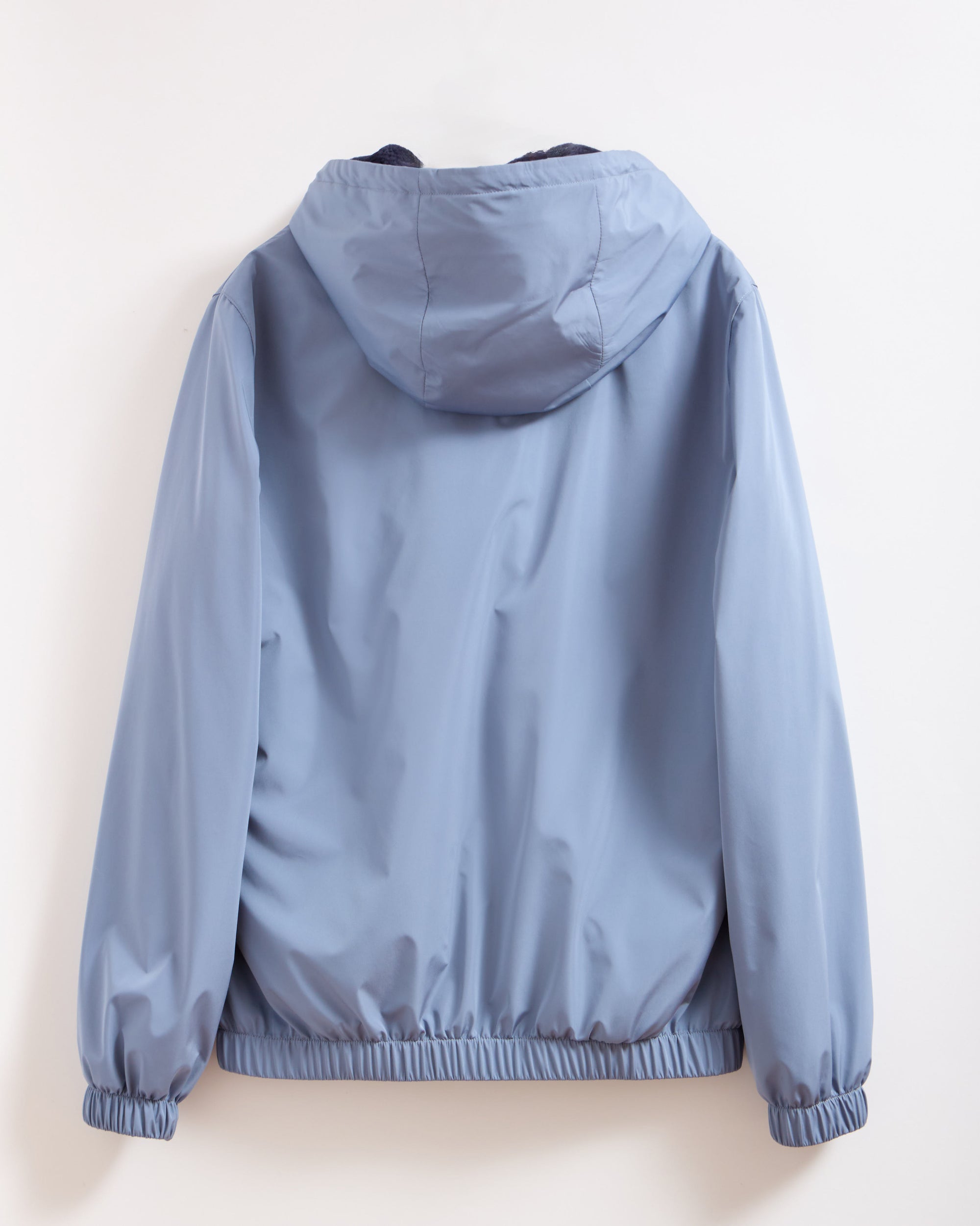 BOMBER Waterproof Hooded Jacket with Fur-Lined Hood