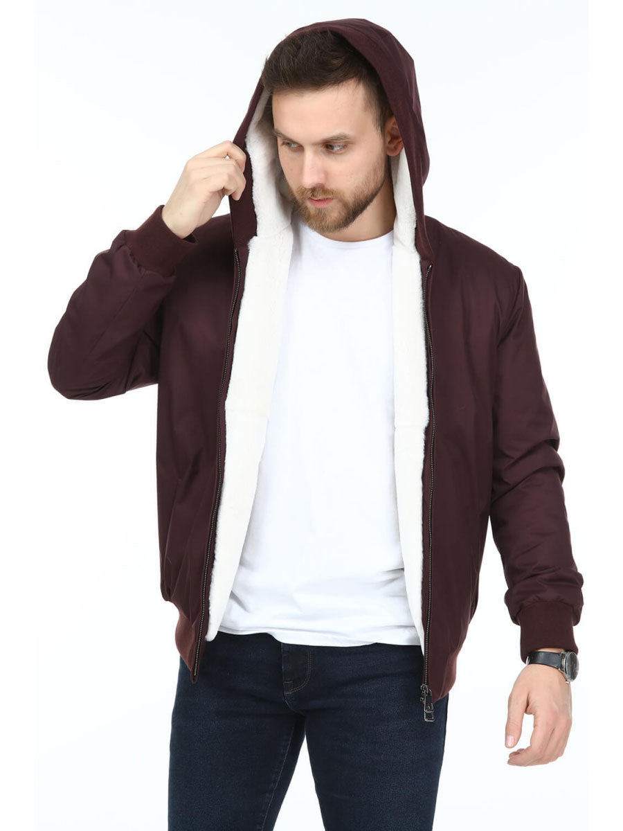 BIRTELL Rex Rabbit Fur Men's Waterproof Coat