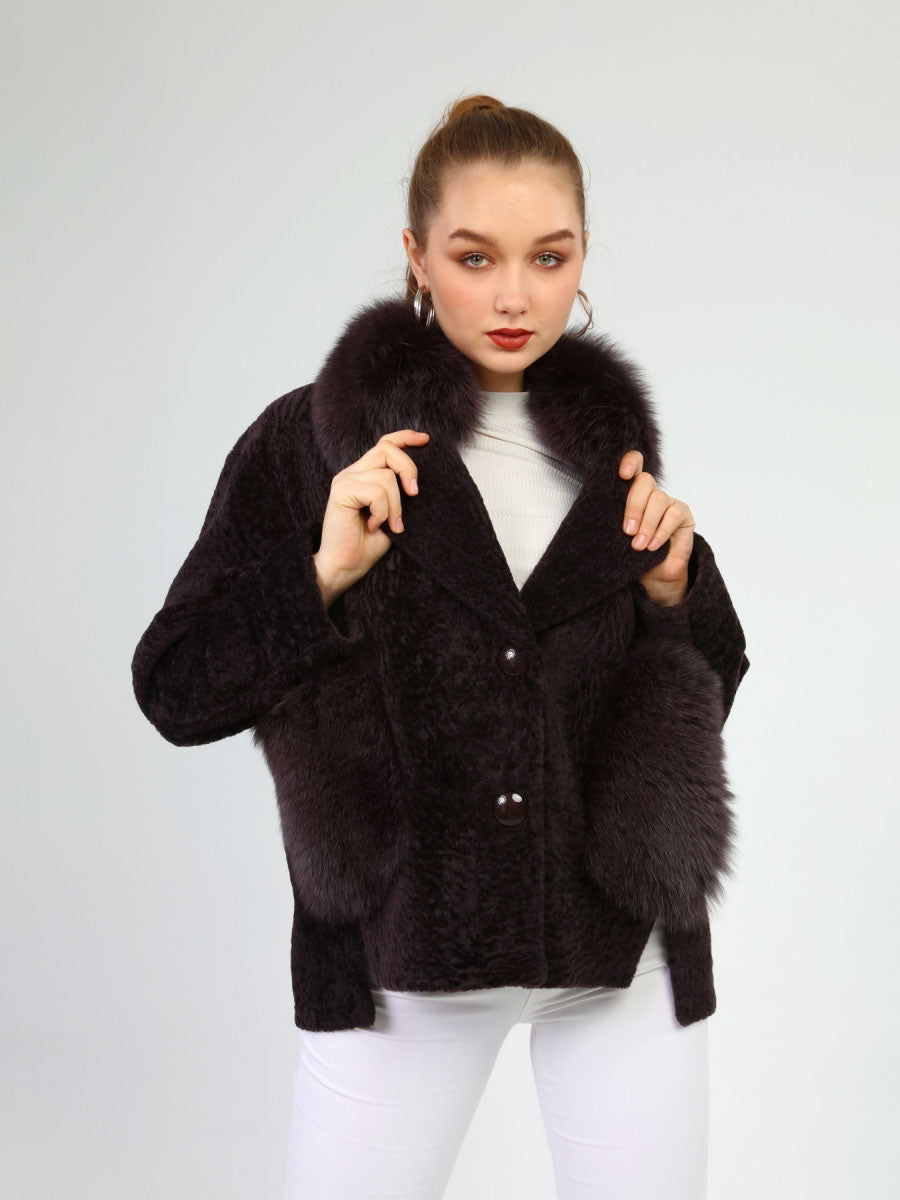FOXY Fox Fur Women's Jacket