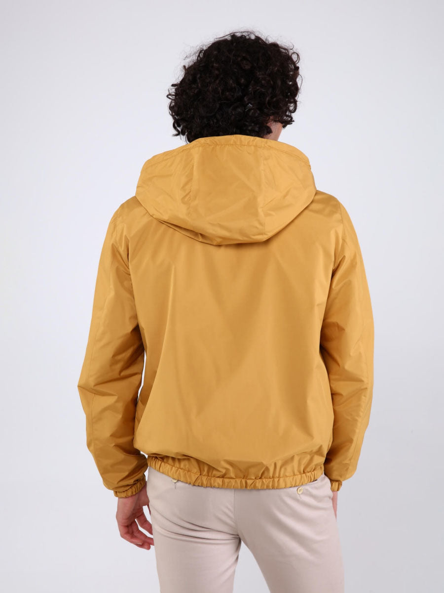 DUO BOMBER Hooded Waterproof Man Jacket