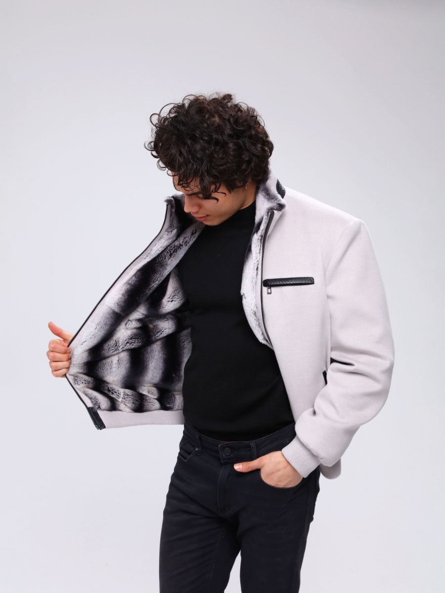 PURE Rex Shearling Cashmere Men's Jacket