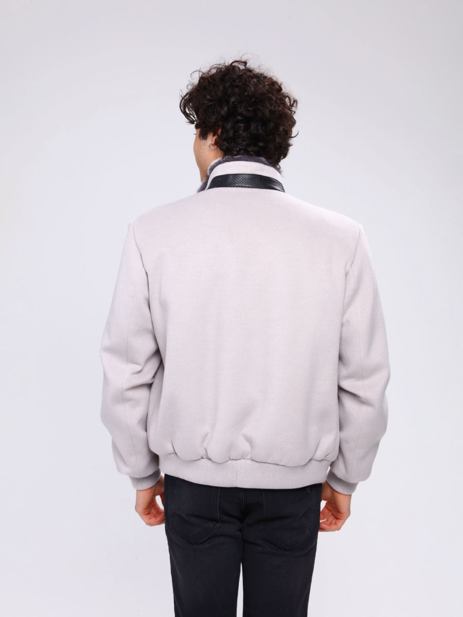 PURE Rex Shearling Cashmere Men's Jacket