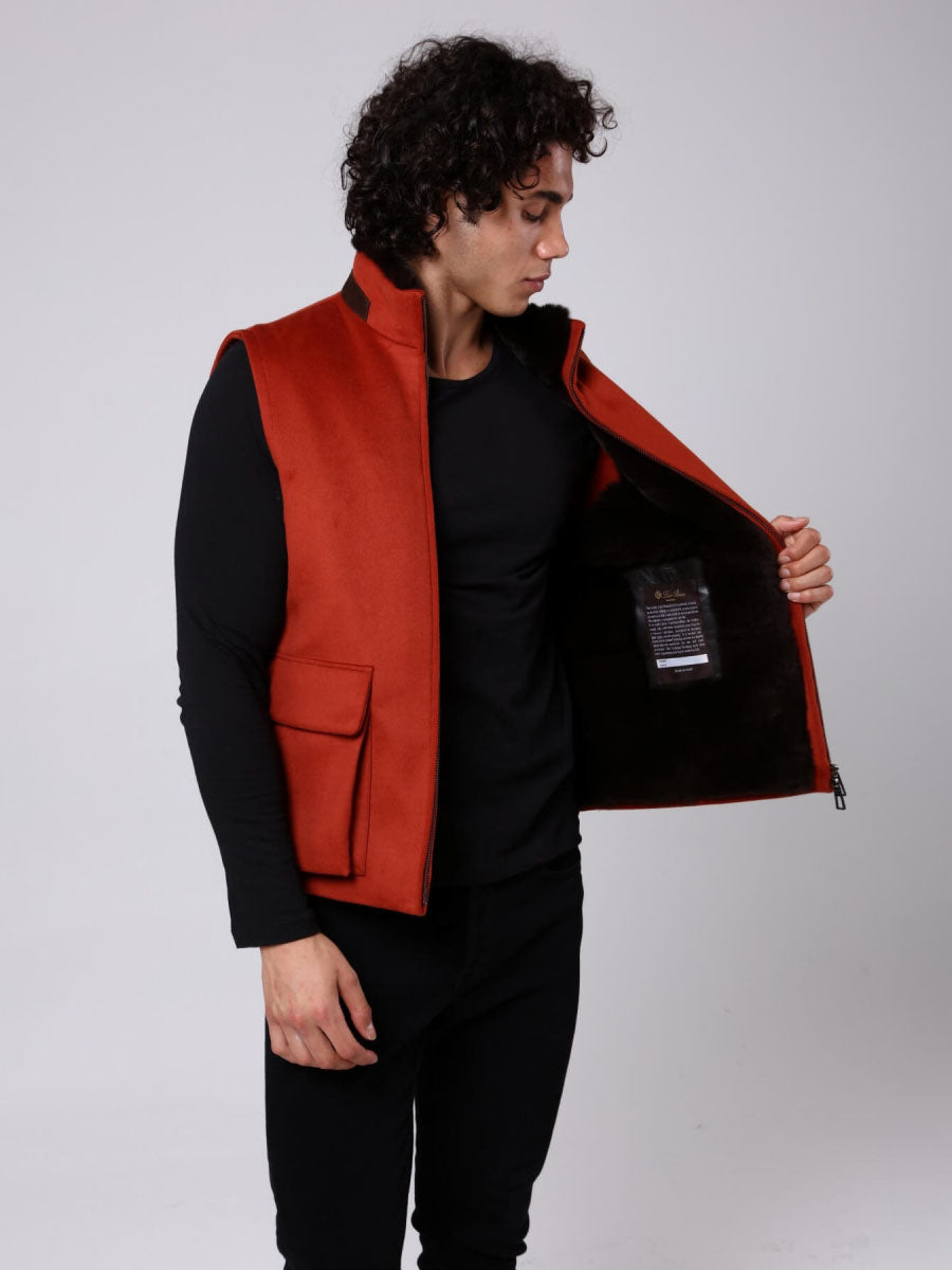 BAKY Cashmere Men's Vest