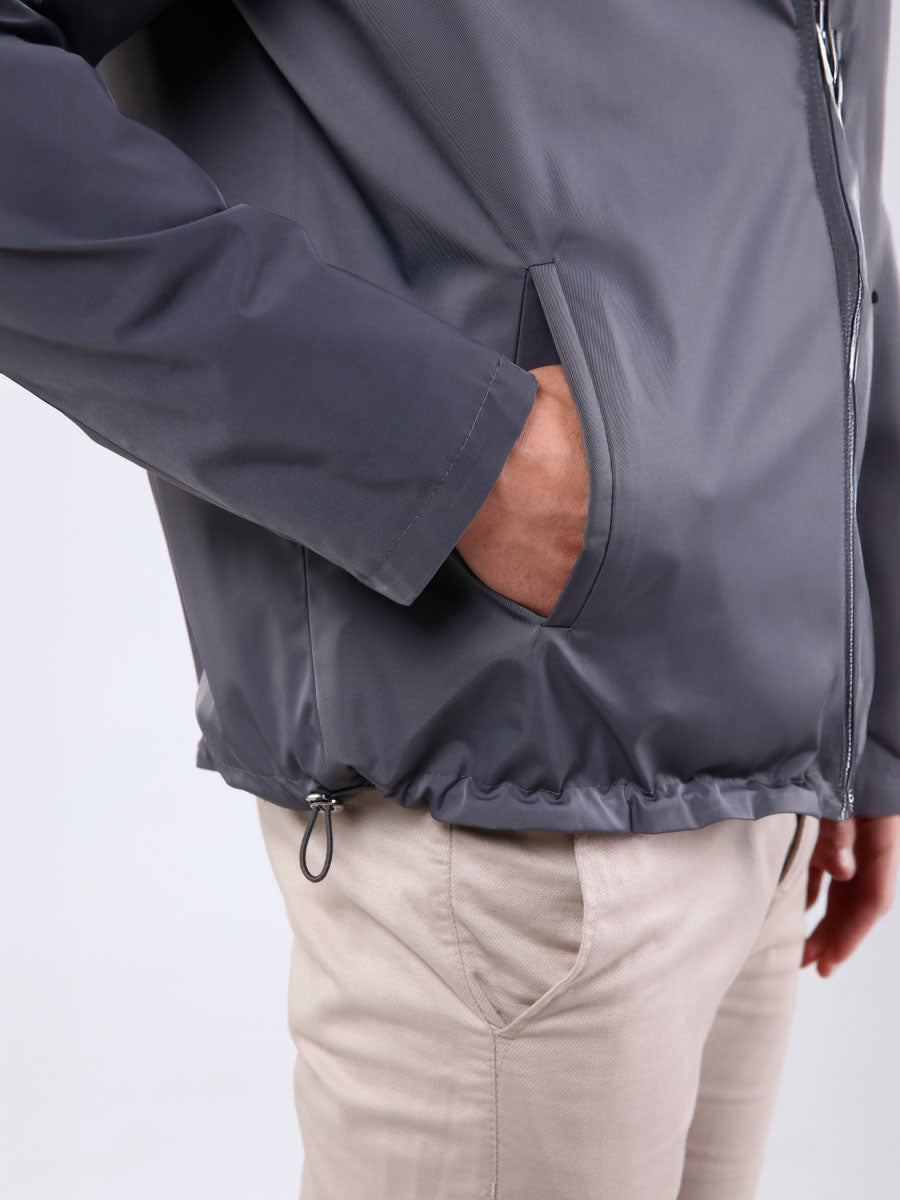 DOUBLE BOMBER Waterproof Man Jacket