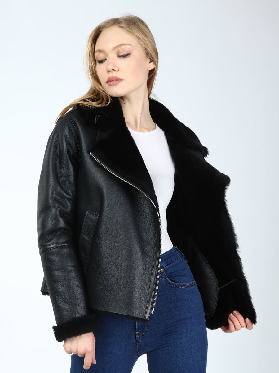 LAURIA Pilot Women's Fur Jacket