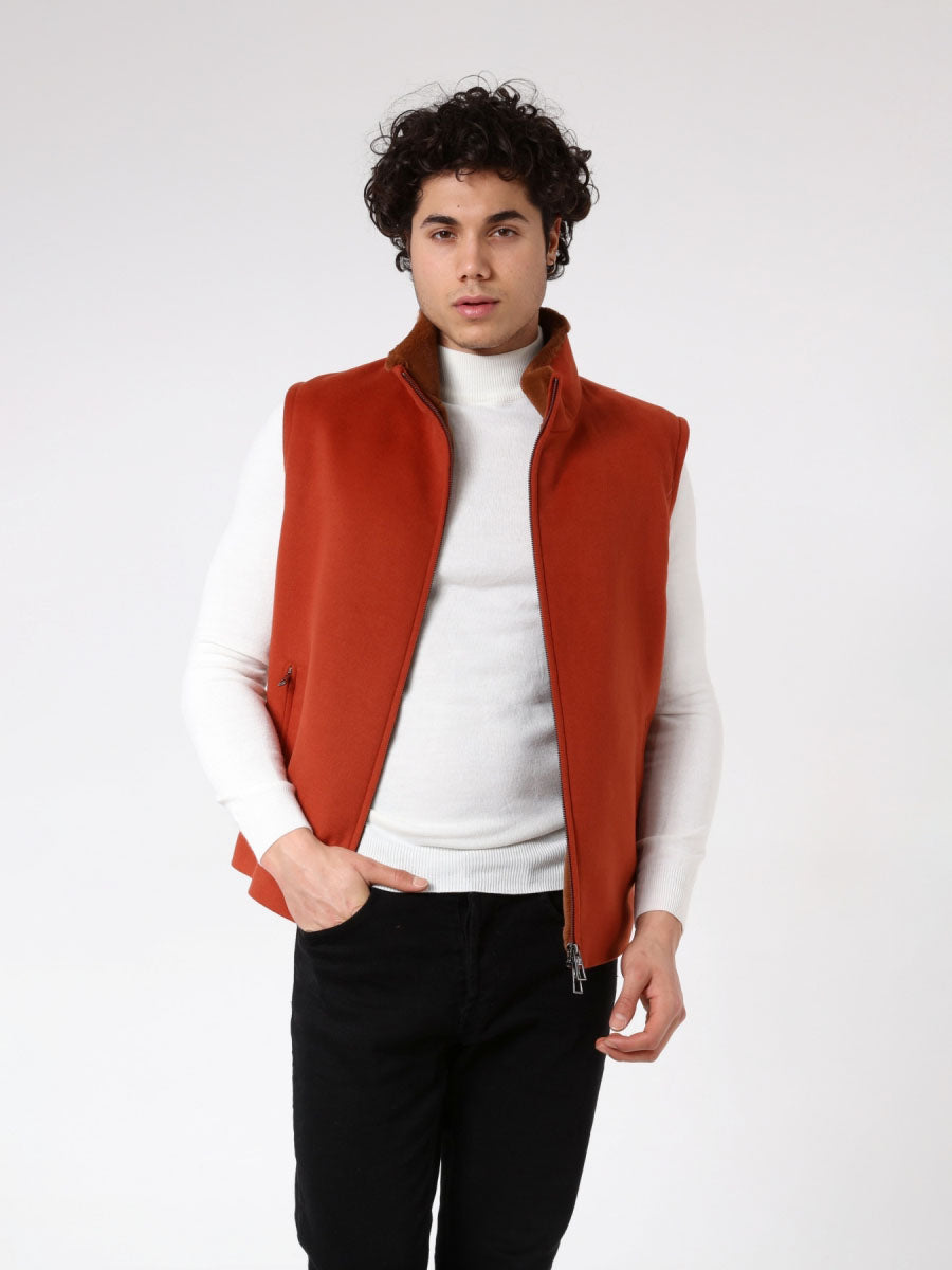 NOCK Men's Cashmere Vest