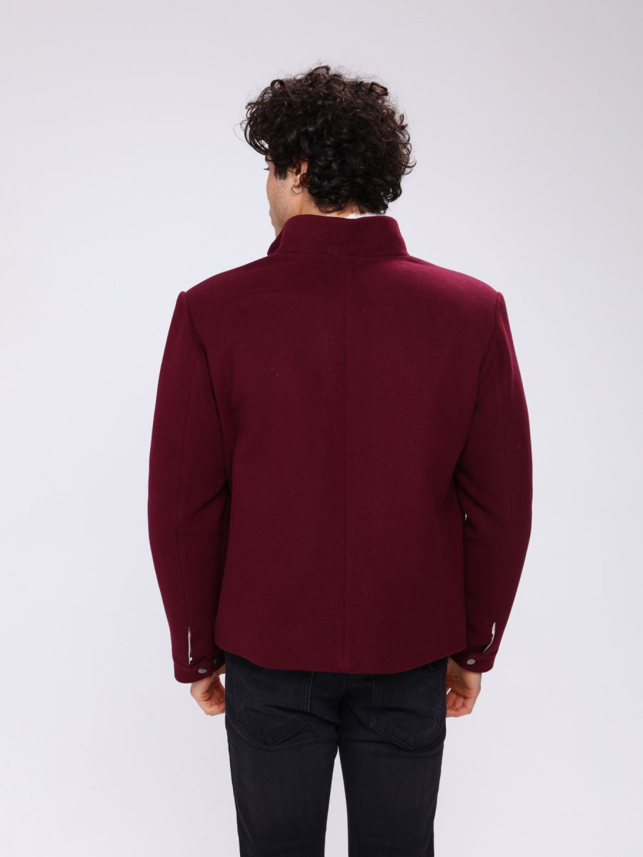 DORUK Rex Rabbit Fur Men's Cashmere Coat