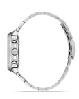 SILVER STAINLESS SOLID STEEL MEN'S WATCH