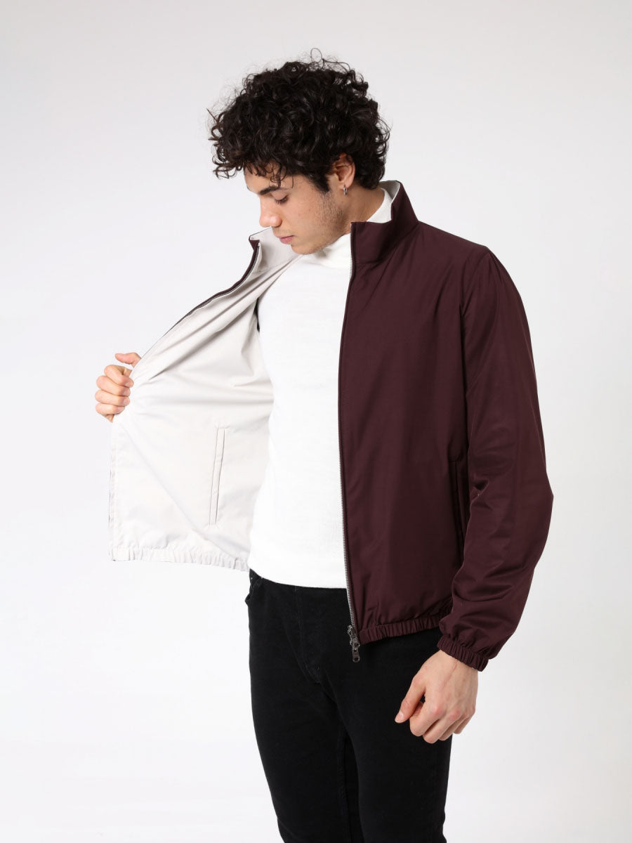 DUO BOMBER Waterproof Man Jacket
