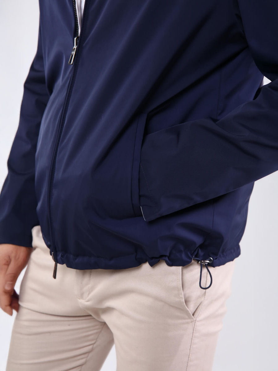 DUO BOMBER Hooded Waterproof Man Jacket