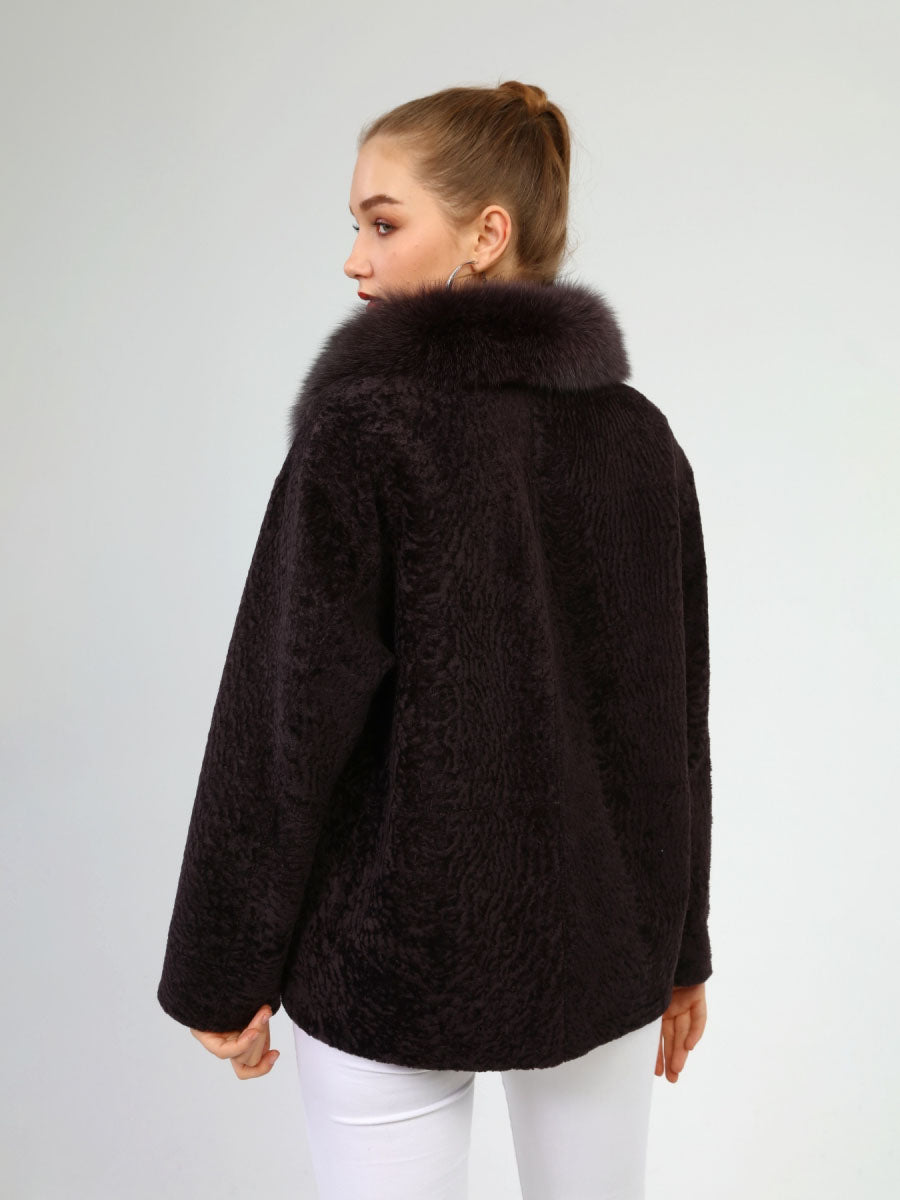 FOXY Fox Fur Women's Jacket